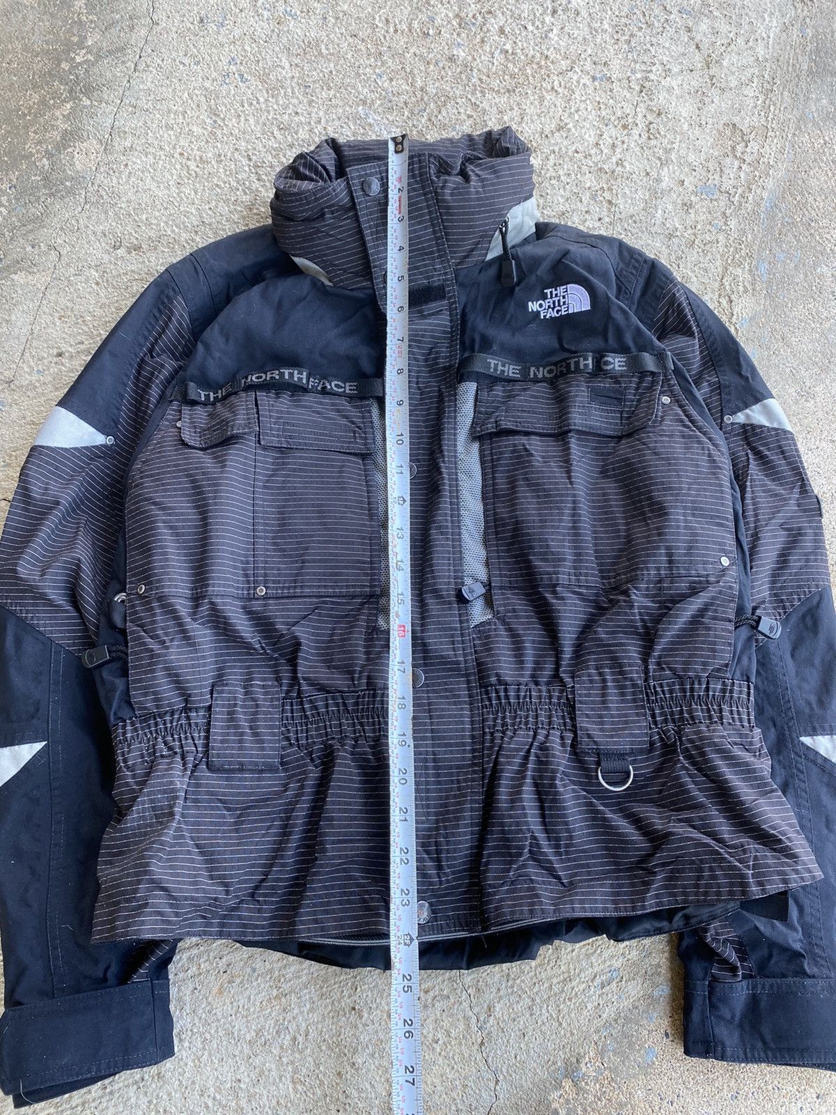 The North Face × Vintage Vintage Y2K The North Face Steep Tech Jacket Black S Size US S / EU 44-46 / 1 - 15 Thumbnail