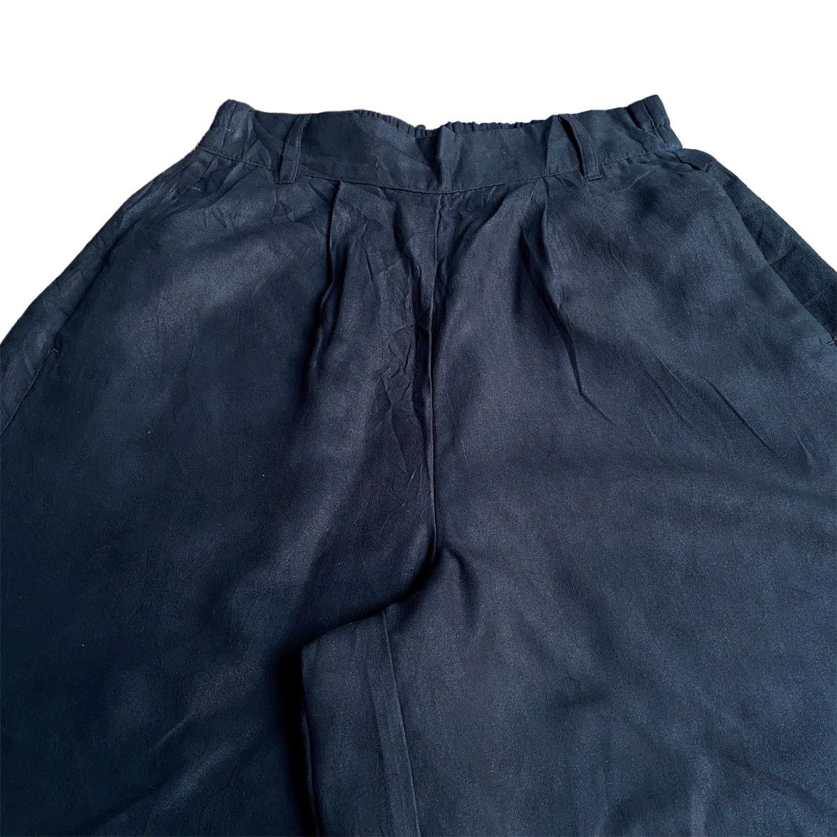 Japanese Brand × Vintage × Yohji Yamamoto Rare Japanese Brand EhypenWorld Felt Wide Leg Balloon Pants Size US 29 - 3 Thumbnail