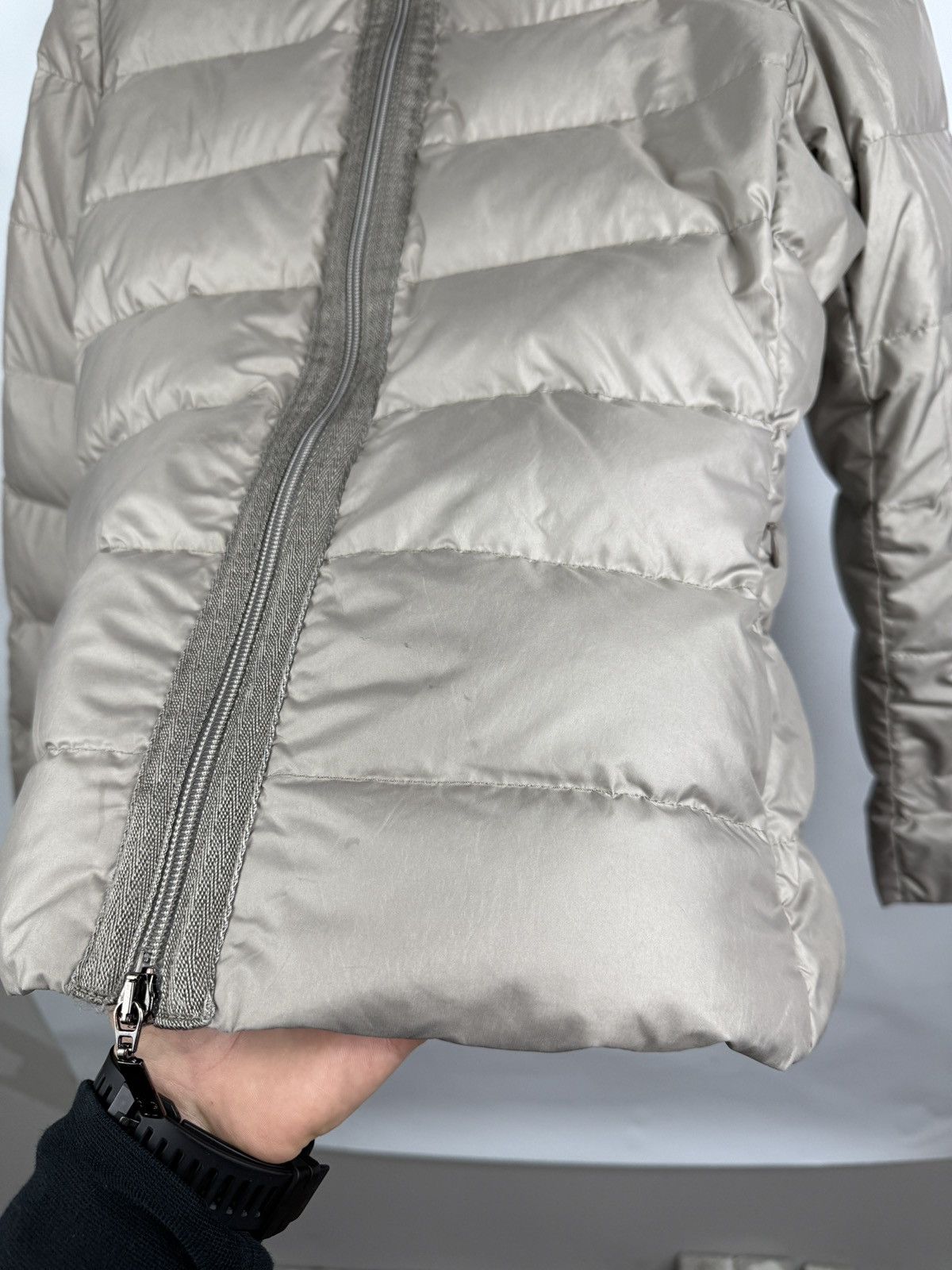 Moncler 🇮🇹 Moncler Puffer Down Jacket Women Rare Retro Hype Y2K Size M / US 6-8 / IT 42-44 - 23 Thumbnail