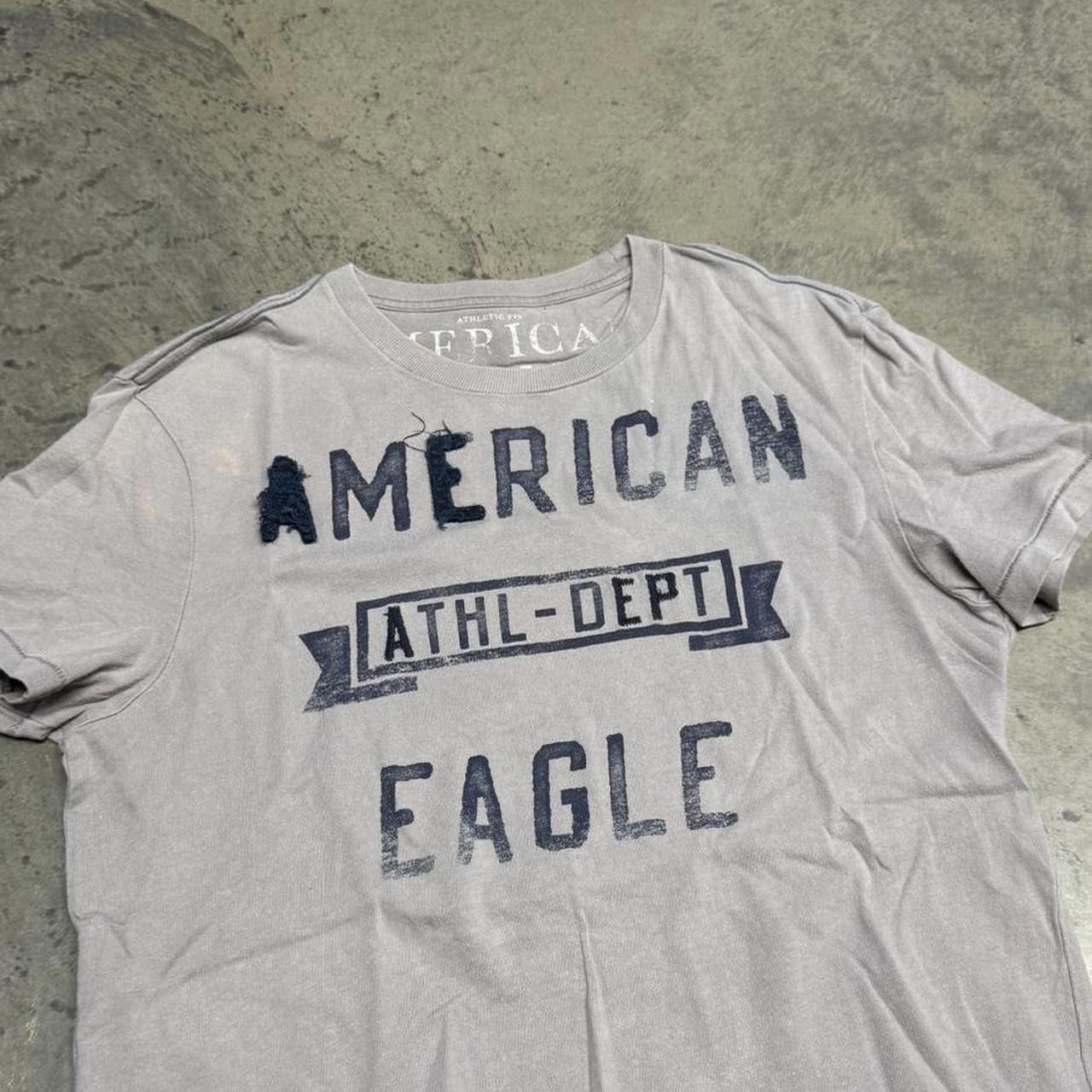 American Eagle Outfitters × Vintage Vintage Y2K American Eagle Vintage Fit T Shirt Size US S / EU 44-46 / 1 - 2 Thumbnail