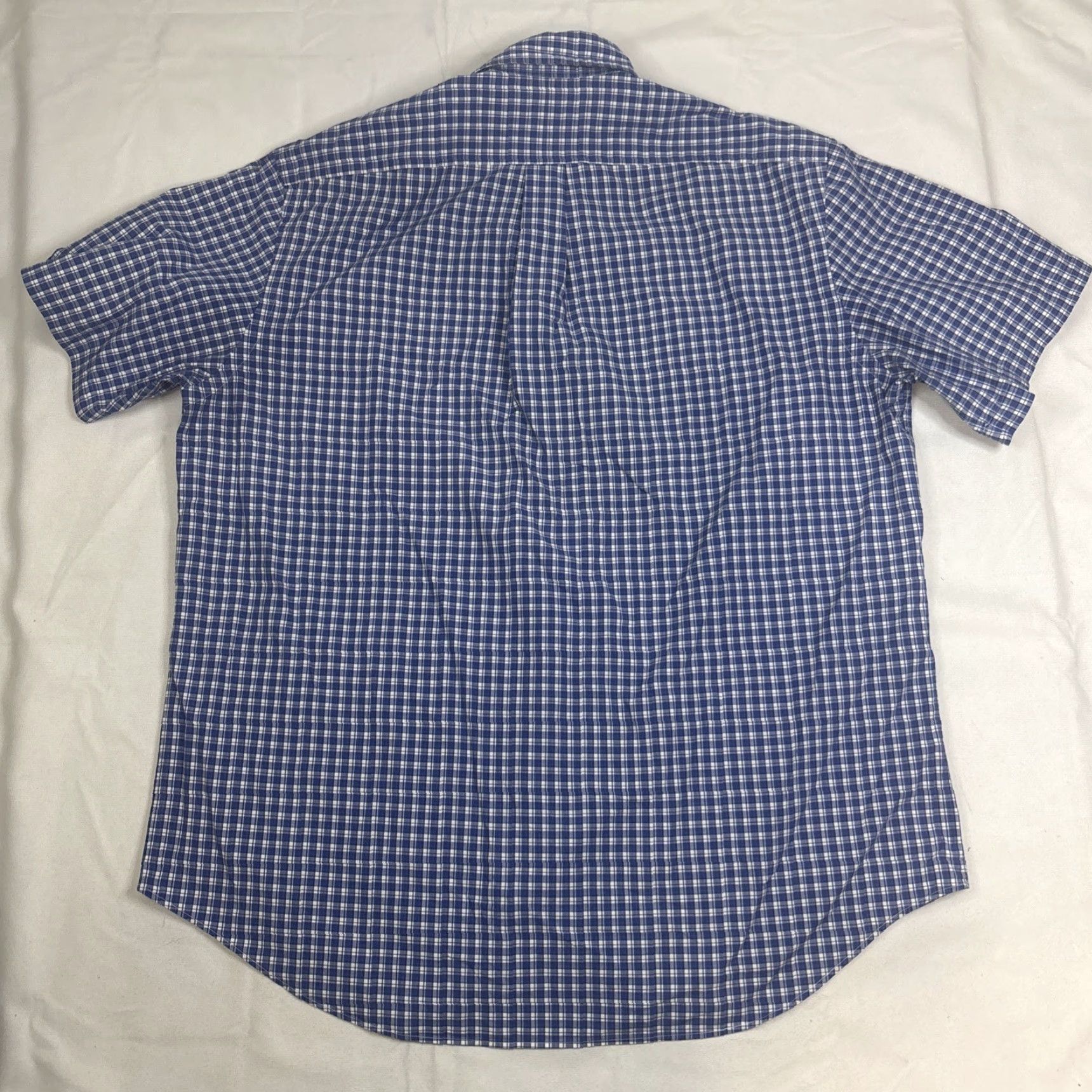 Ralph Lauren Ralph Lauren Button-Down Shirt Men’s XL Plaid Blue Shirt Men’s XL Plaid Blue Size US XL / EU 56 / 4 - 5 Thumbnail