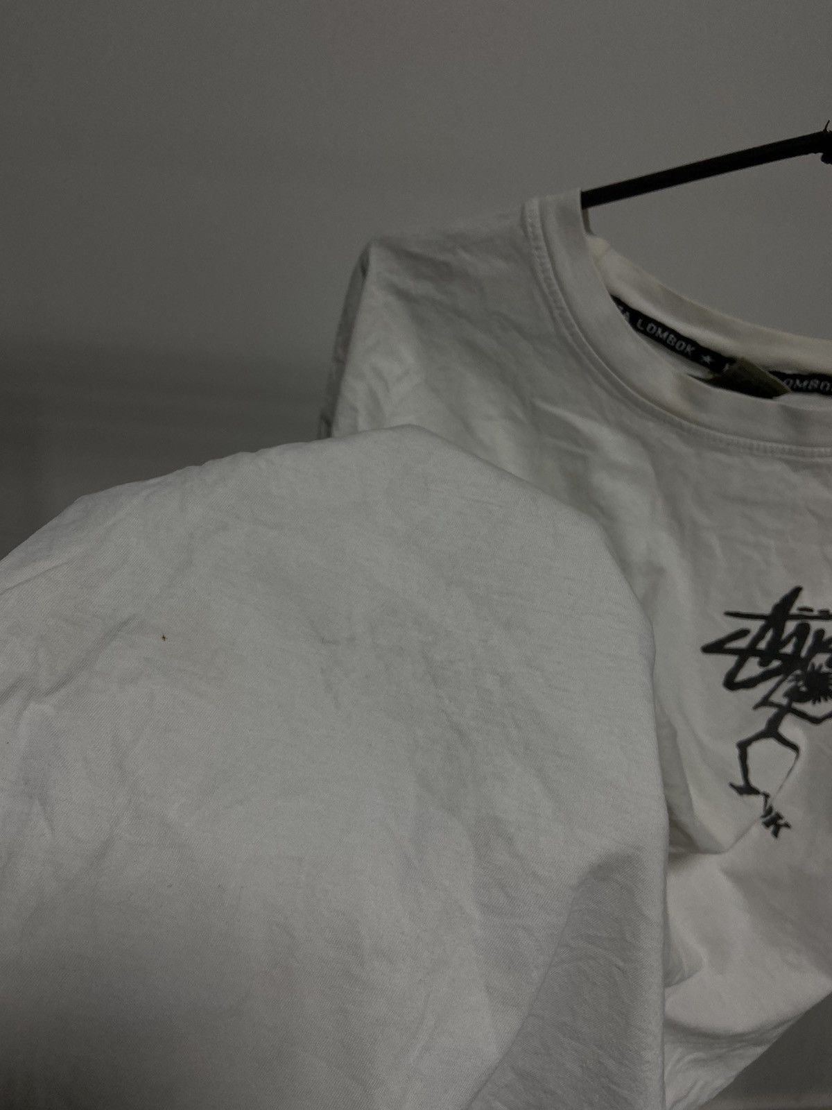 Stussy × Vintage Stussy kuta Lombok T-shirt Vintage big Logo stickman Size US L / EU 52-54 / 3 - 9 Thumbnail