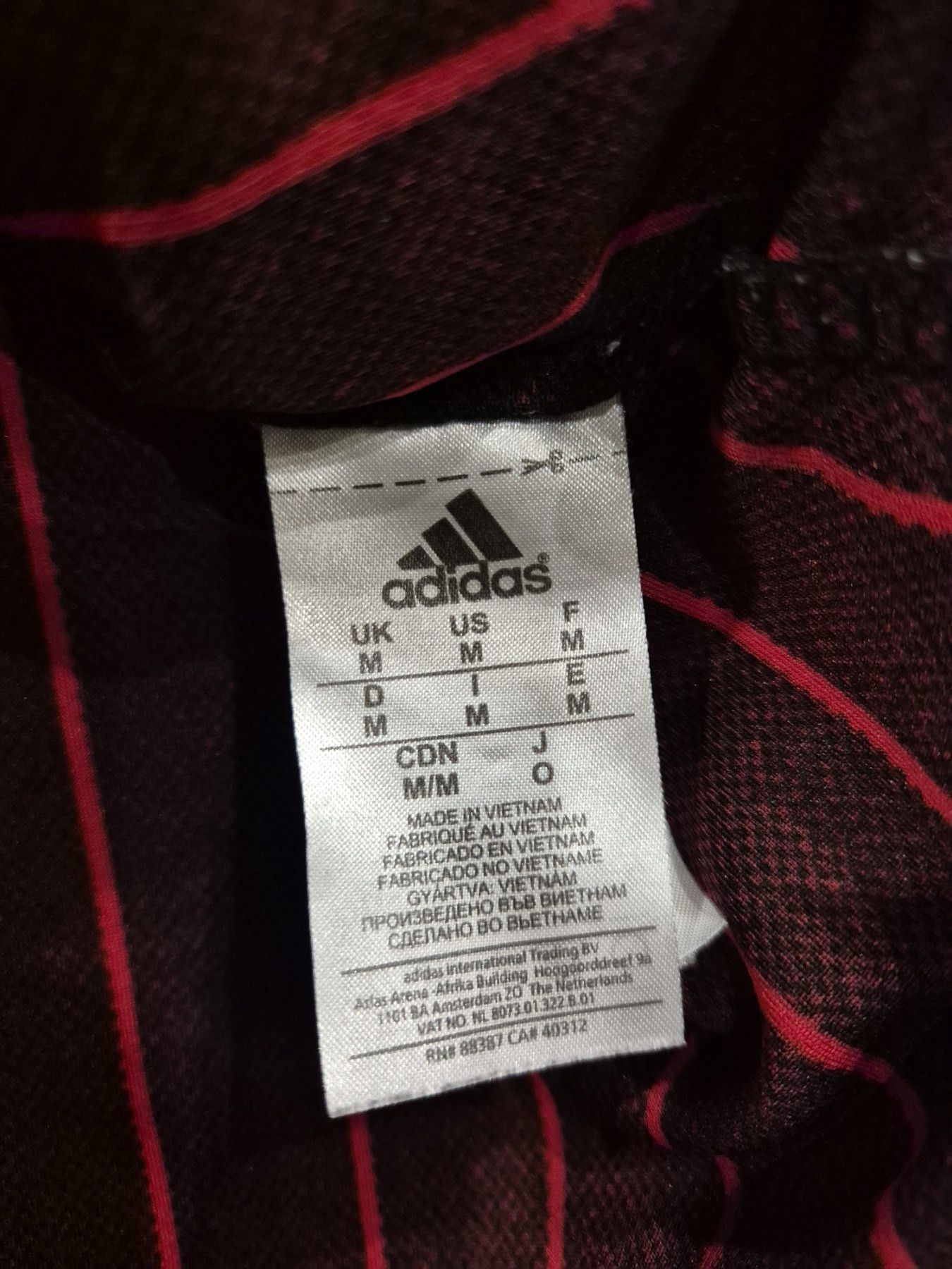 Adidas ADIDAS HARDWOOD CLASSIC 1995-96. CHICAGO BULLS ROSE Size US M / EU 48-50 / 2 - 4 Thumbnail