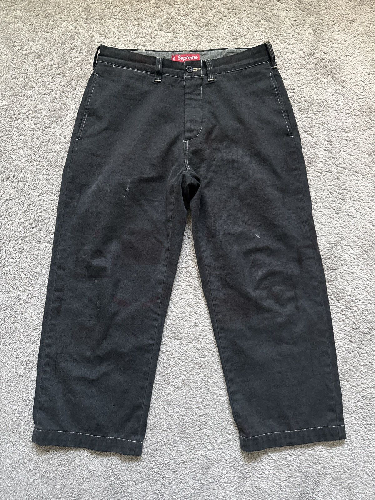 Supreme Supreme chino pants size 30 | Grailed