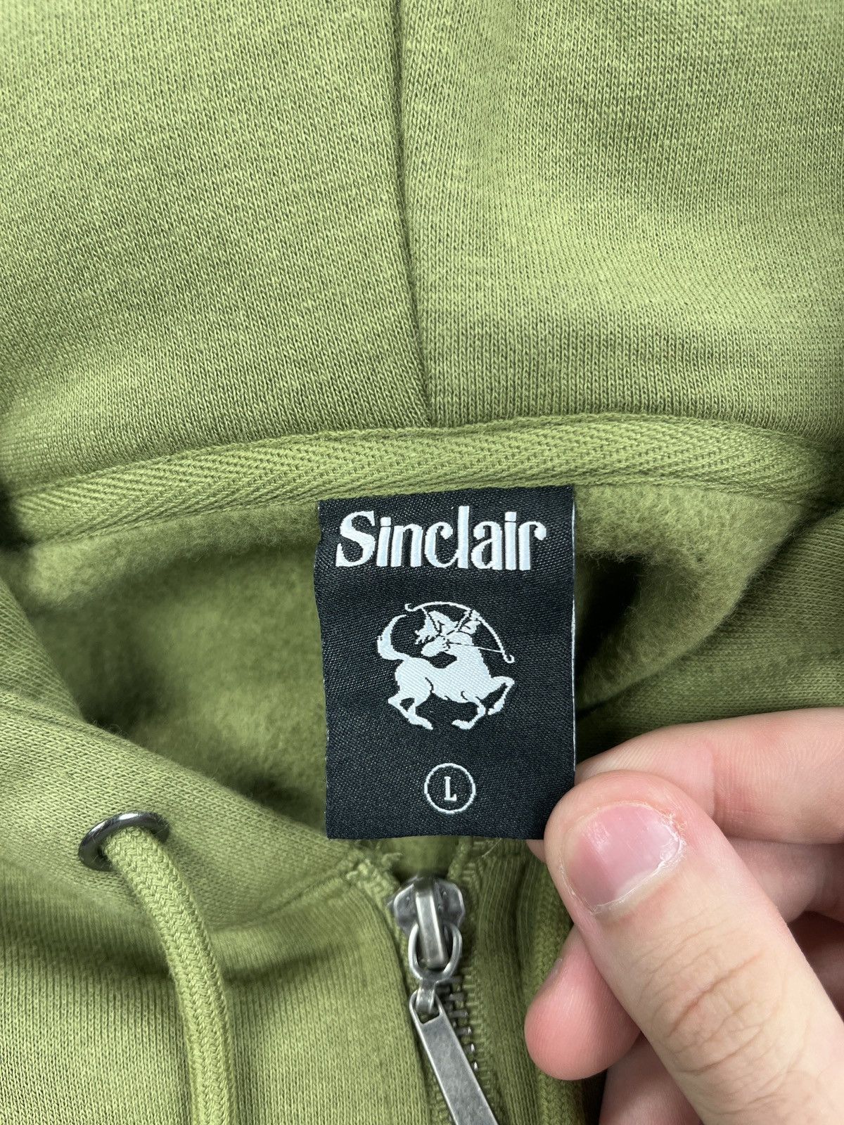 Sinclair Global Sinclair Global NYC Exclusive Ballpark Logo Zip Up Olive L Size US L / EU 52-54 / 3 - 3 Thumbnail