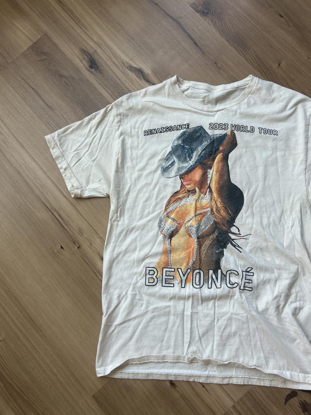 Beyonce Beyoncé Renaissance World Tour T-Shirt | Grailed