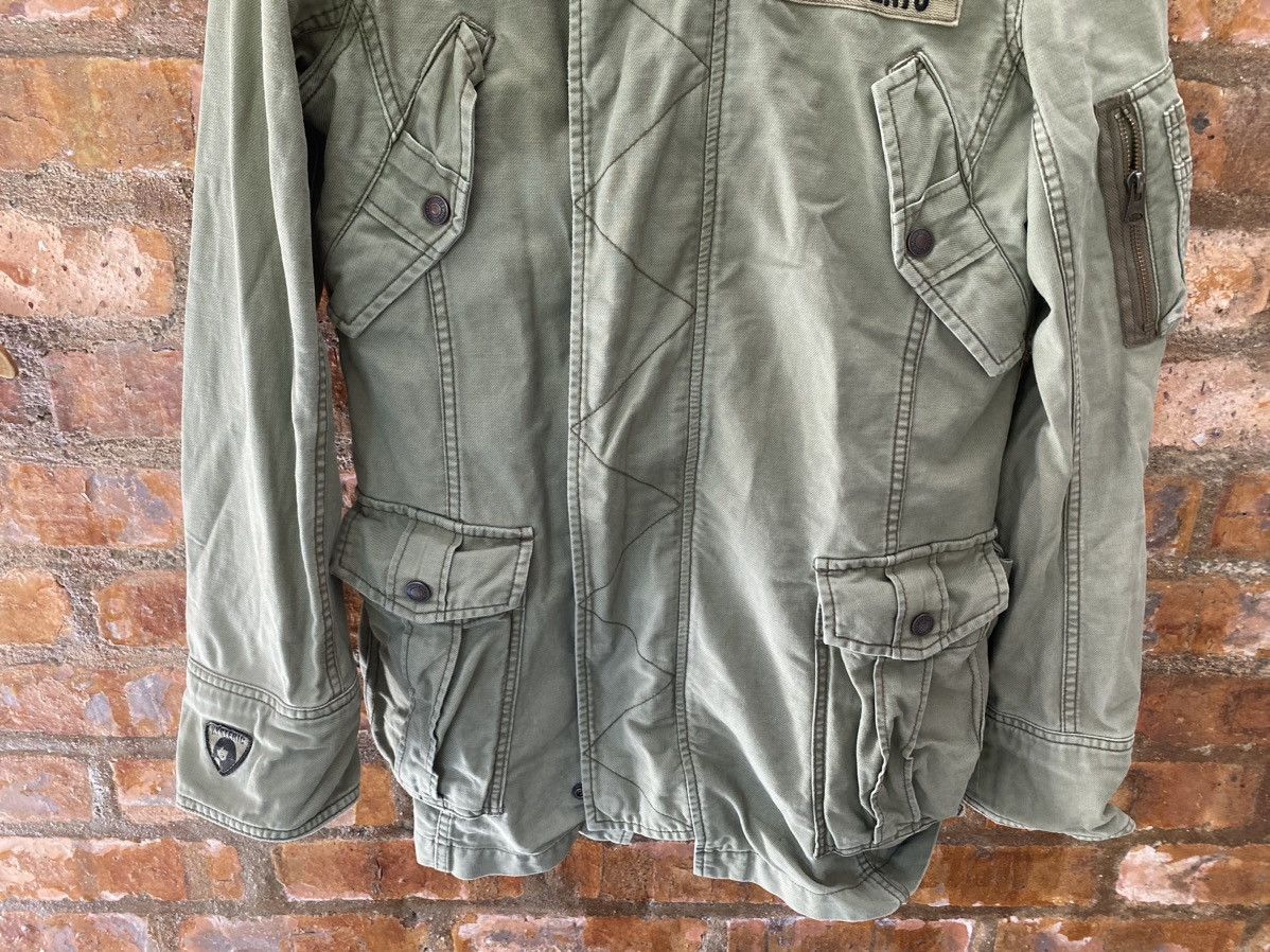 Hysteric Glamour 🔥1998 Hysteric Multipocket Military Parka Size US S / EU 44-46 / 1 - 4 Thumbnail