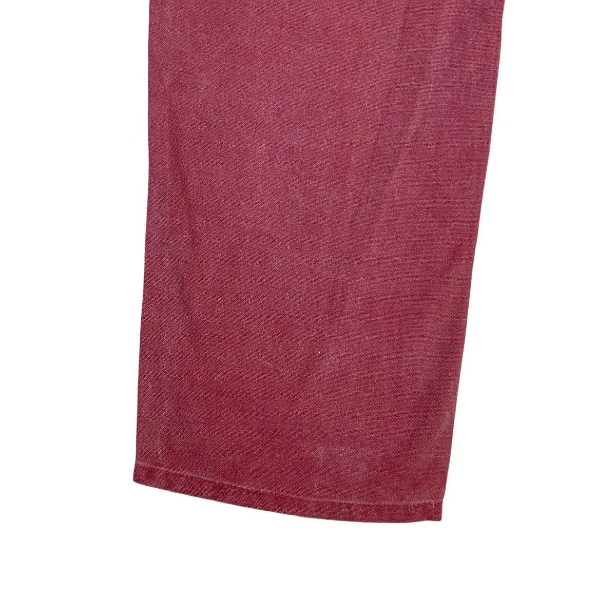 Japanese Brand 🔥LAST PRICE🔥 Japanese Streetwear Red Carpenter Size US 27 - 12 Thumbnail