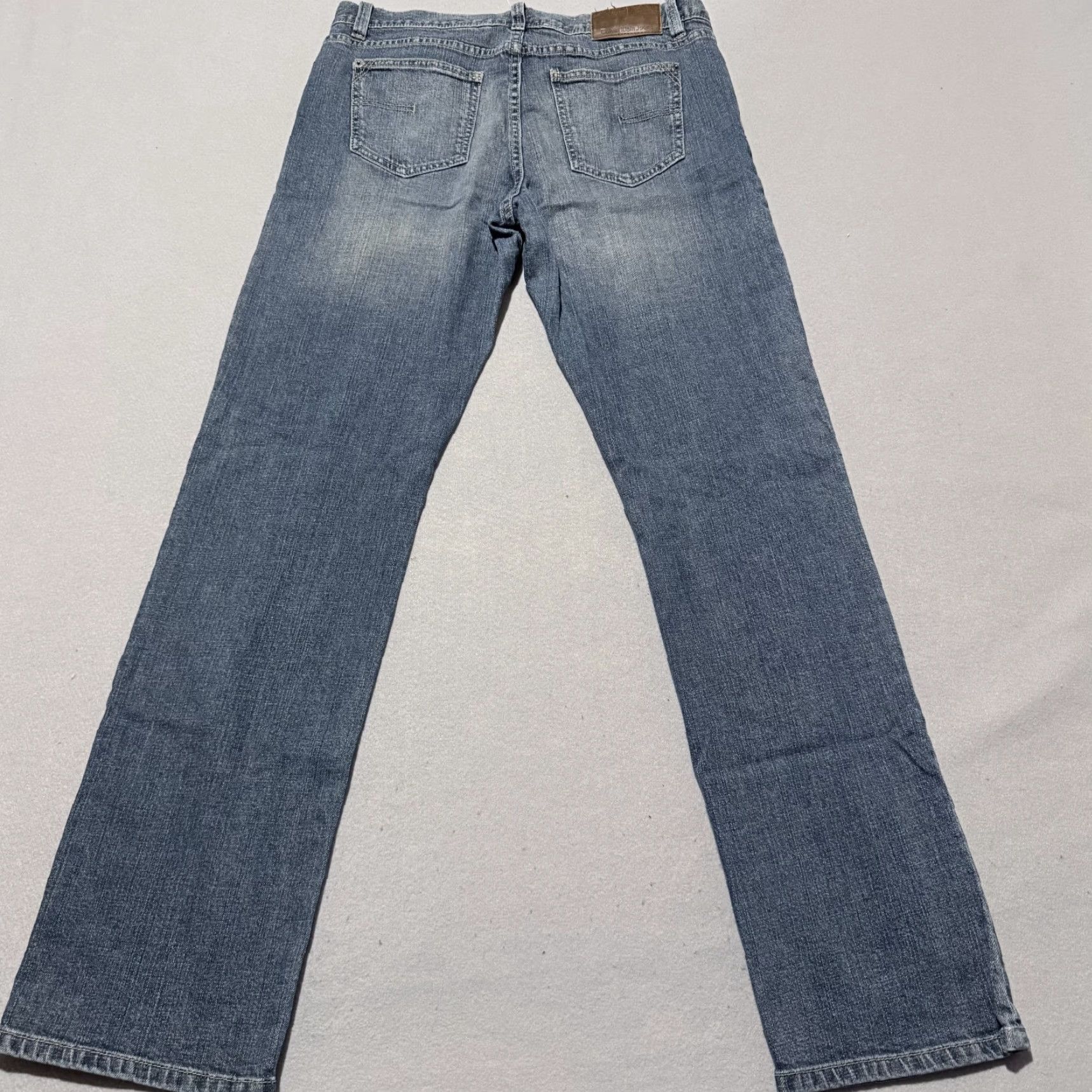 Calvin Klein Calvin Klein Jeans Men Blue Denim Straight Leg Classic Zip Fly Pockets - 34 Size US 34 / EU 50 - 2 Thumbnail