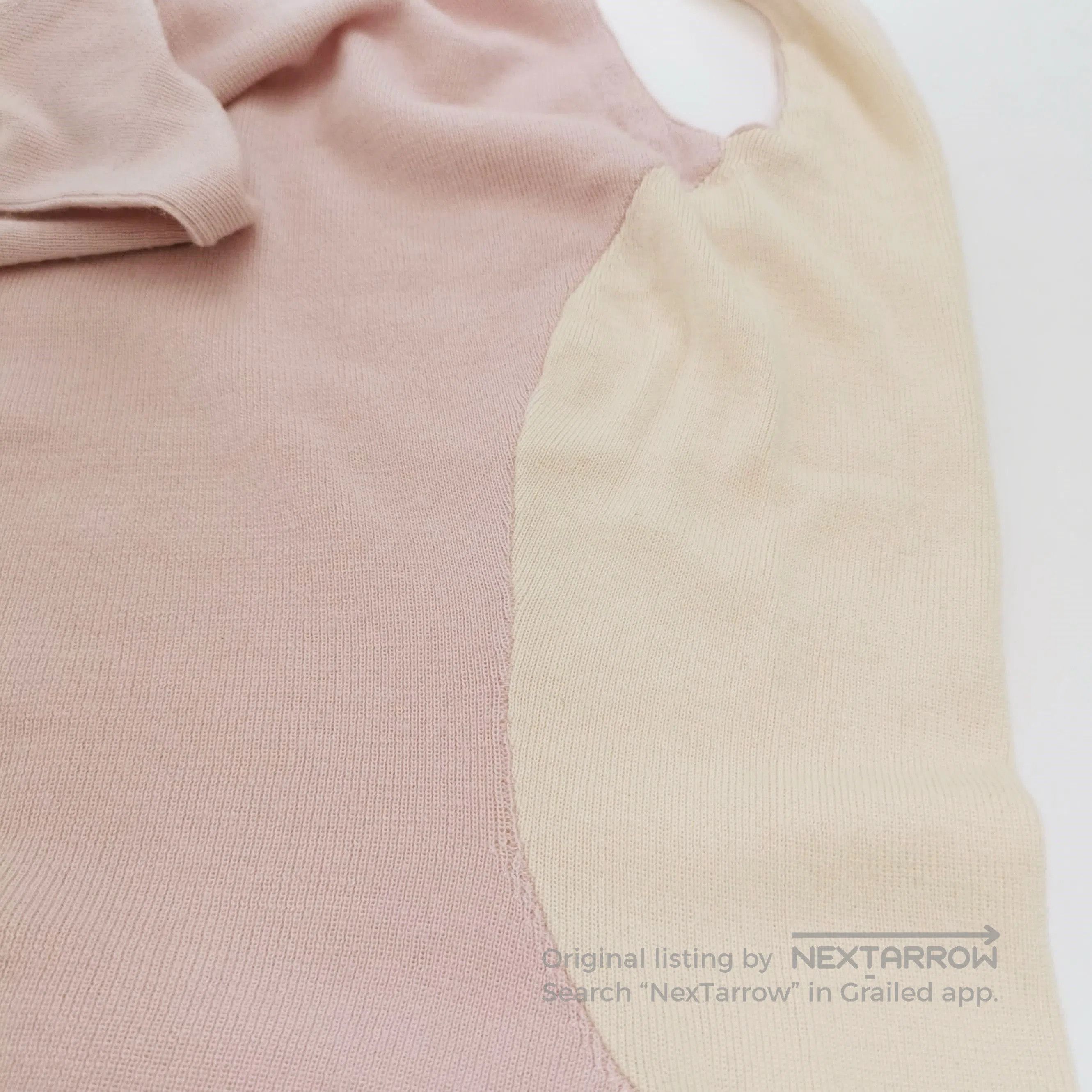 Dior Dior Cashmere Silk Blend Color Block Tank US4. Size S / US 4 / IT 40 - 1 Thumbnail