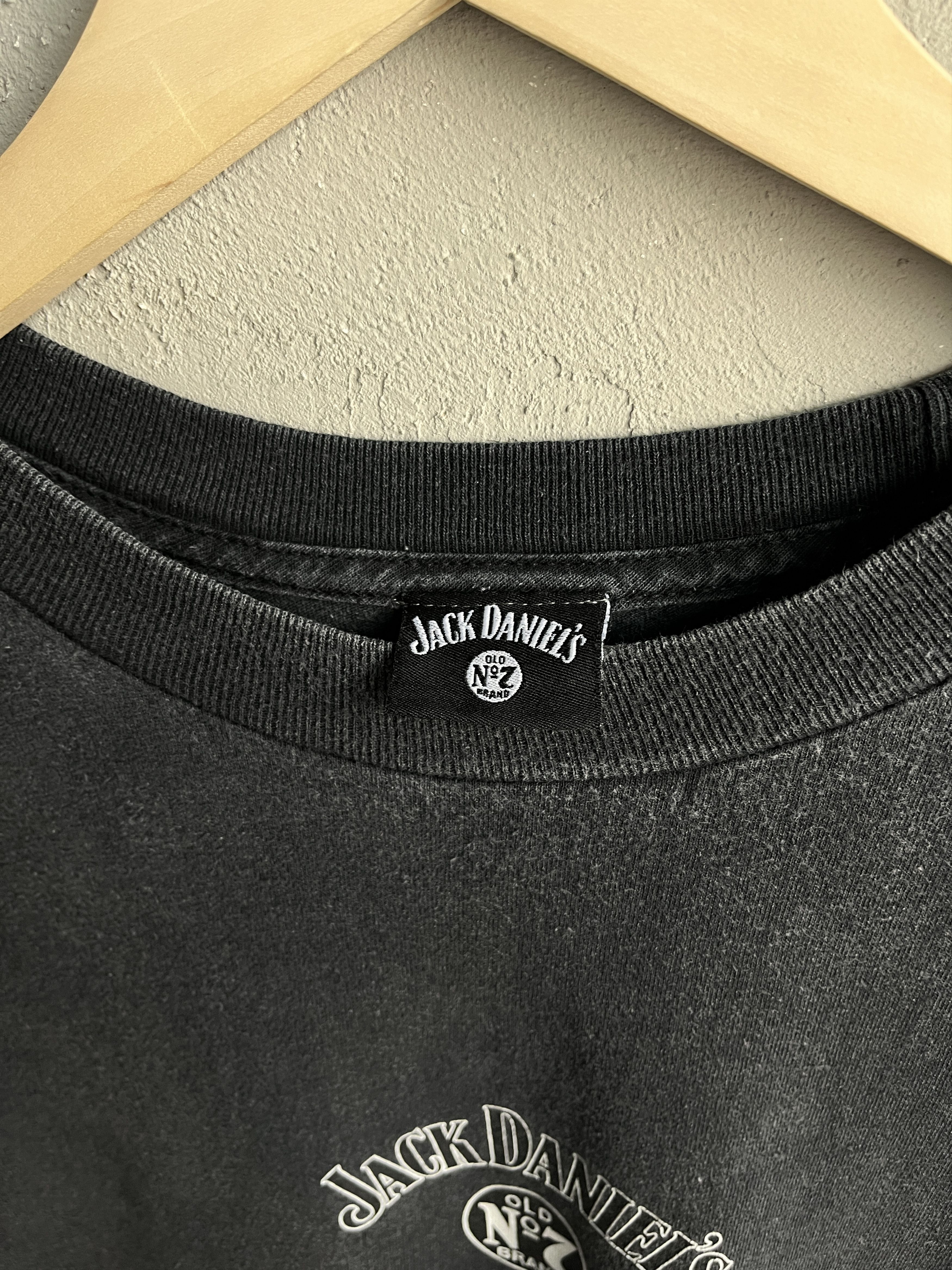 Vintage Vintage Y2K 2004 Jack Daniels Bike Harley Davidson T Shirt Size US XXL / EU 58 / 5 - 5 Thumbnail