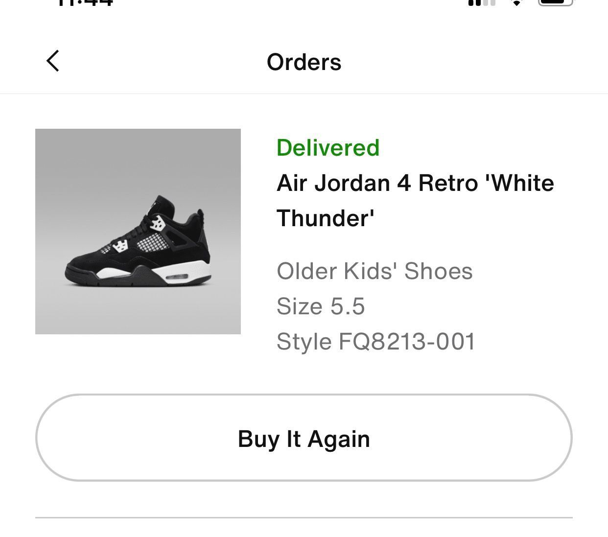 Jordan Brand Jordan 4 white thunder Size US 6 / EU 39 - 10 Thumbnail