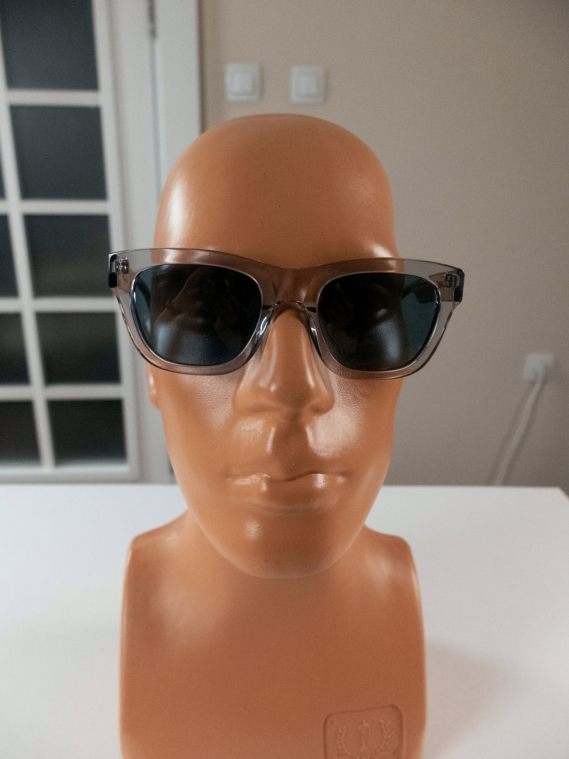 Loro Piana LORO PIANA Roaden clear rectangular sunglasses FAL4920 Size ONE SIZE - 5 Thumbnail