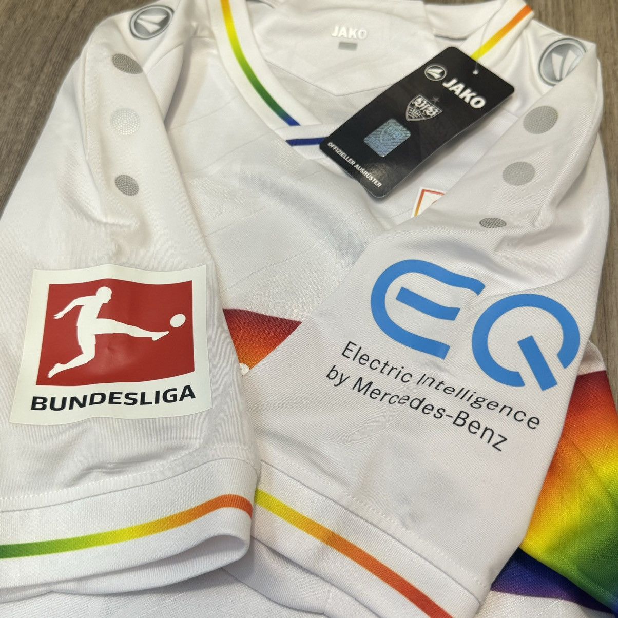 Other VfB Stuttgart 20/21 special jersey #9 Kalajozic (Bnwt) Size US S / EU 44-46 / 1 - 8 Thumbnail