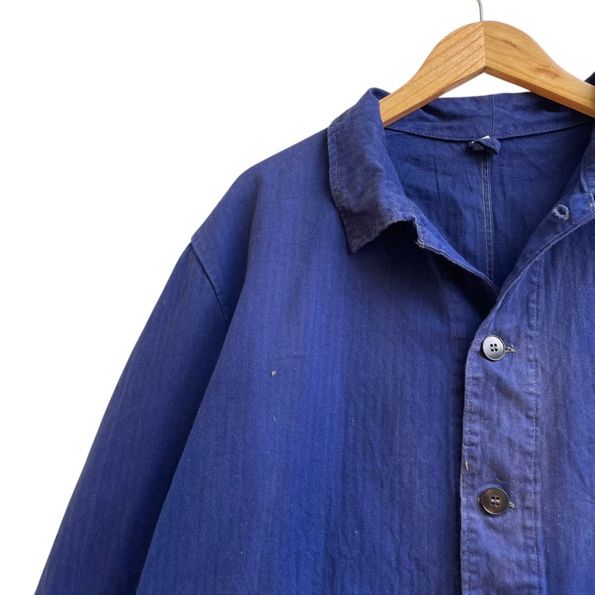 Vintage 💥Vintage Utility Hbt Shirt Jacket Size US M / EU 48-50 / 2 - 3 Thumbnail