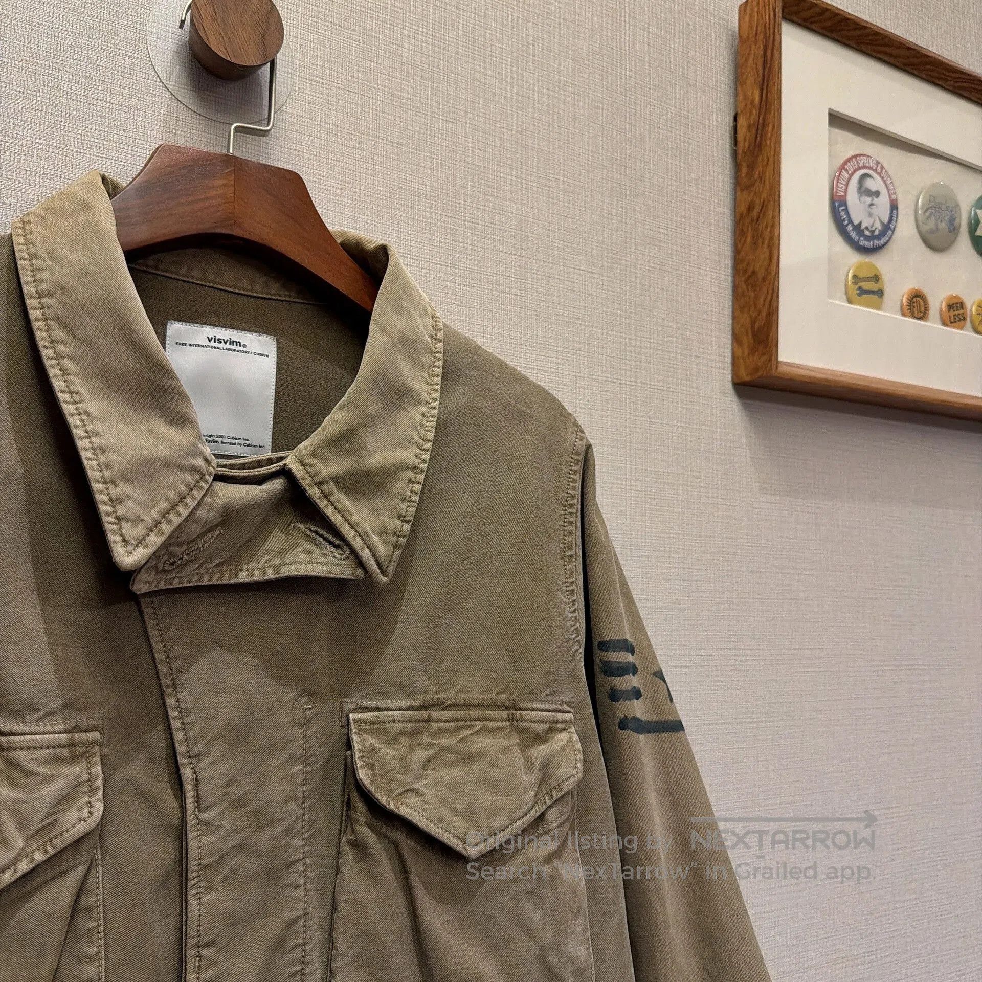 Visvim VISVIM ACHSE JKT Military Style Jacket. Size US L / EU 52-54 / 3 - 2 Thumbnail