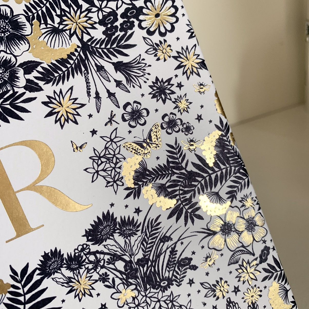 Dior Dior special gold foil gift box storage box Size ONE SIZE - 10 Thumbnail