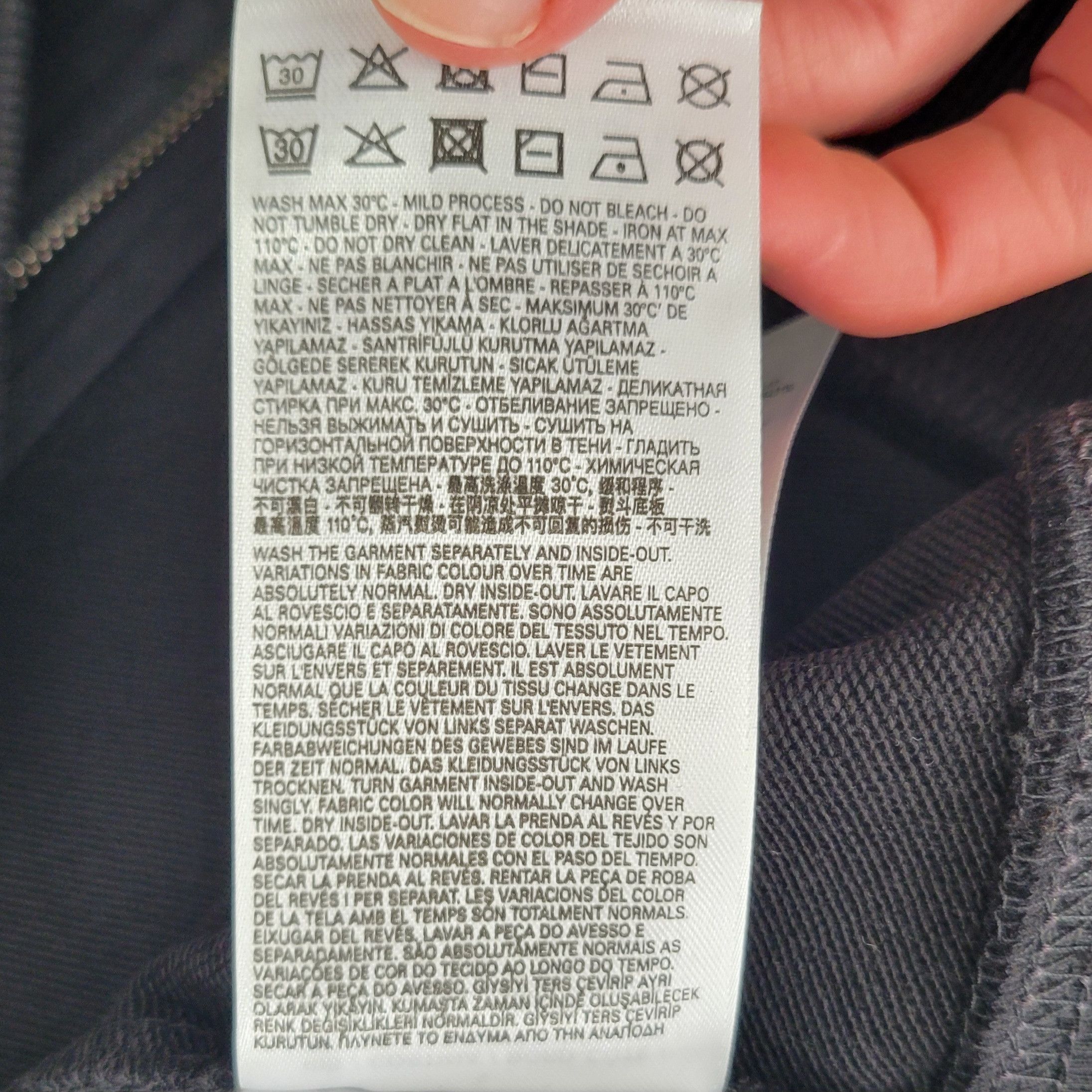 Diesel S-GINN Zip-Up Hoodie Size US XL / EU 56 / 4 - 7 Thumbnail