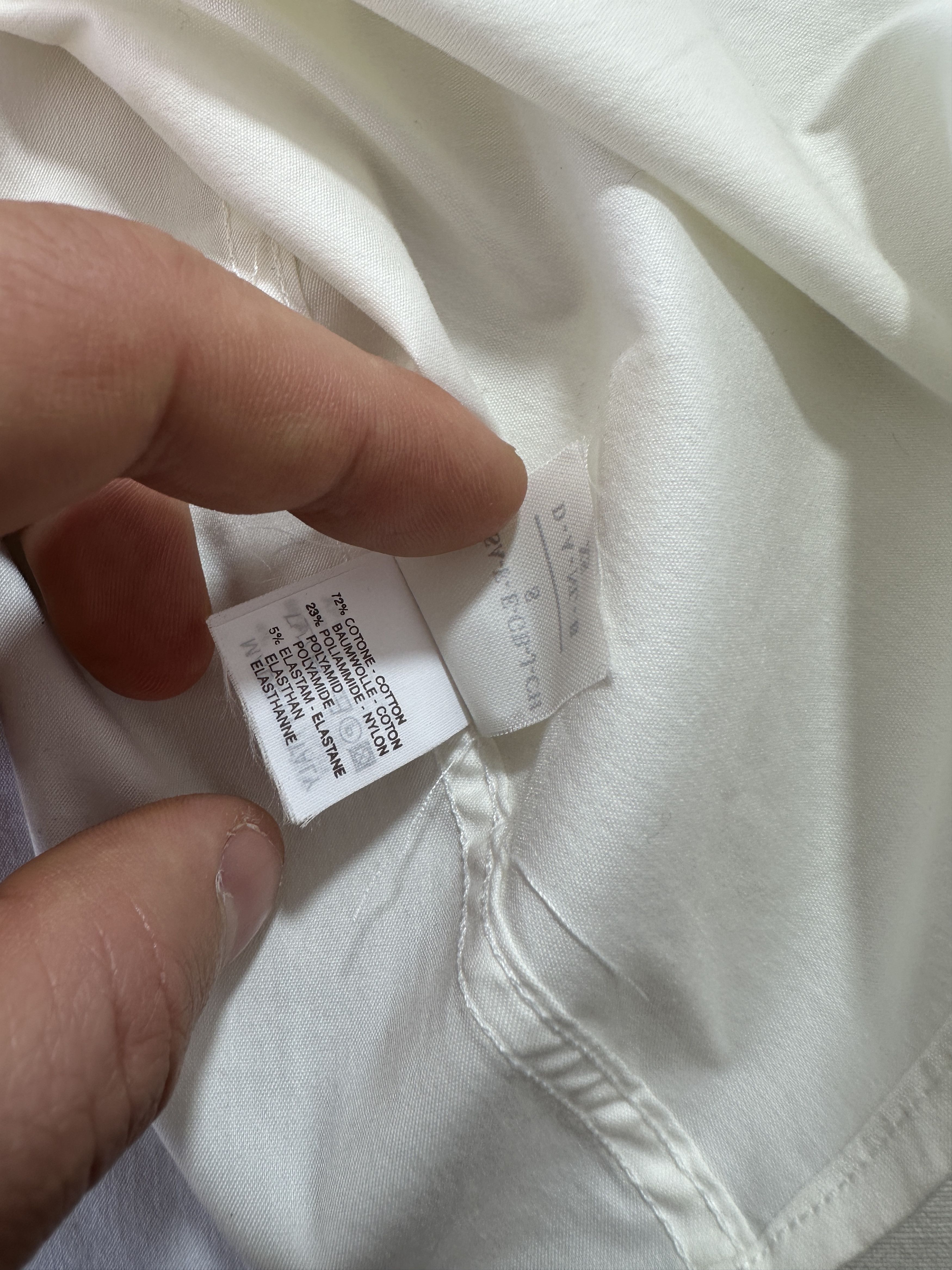 Brunello Cucinelli Brunello Cucinelli Tailored Silk Trim Collar Shirt Xs S Size S / US 4 / IT 40 - 8 Thumbnail