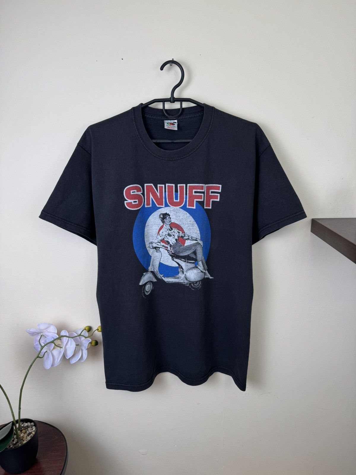Other Vintage Snuff T shirt England Band Rock Band sz L Black Size US L / EU 52-54 / 3 - 6 Thumbnail