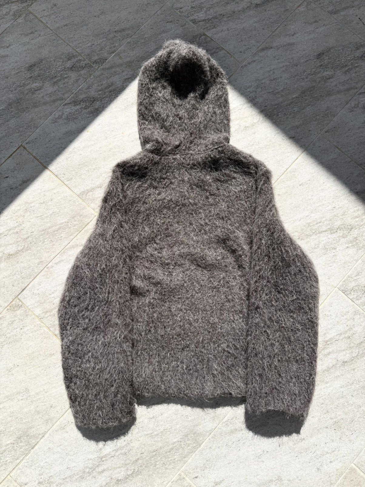 Our Legacy Our Legacy Full Zip Hoodie Grey Size US S / EU 44-46 / 1 - 2 Thumbnail