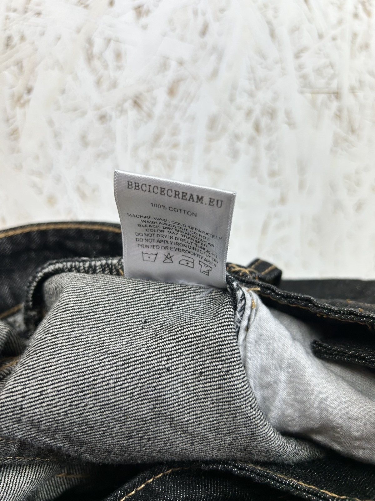 Billionaire Boys Club Ice Cream By Billionaire Boys Club Running Dog Denim Shorts Size US 34 / EU 50 - 13 Thumbnail
