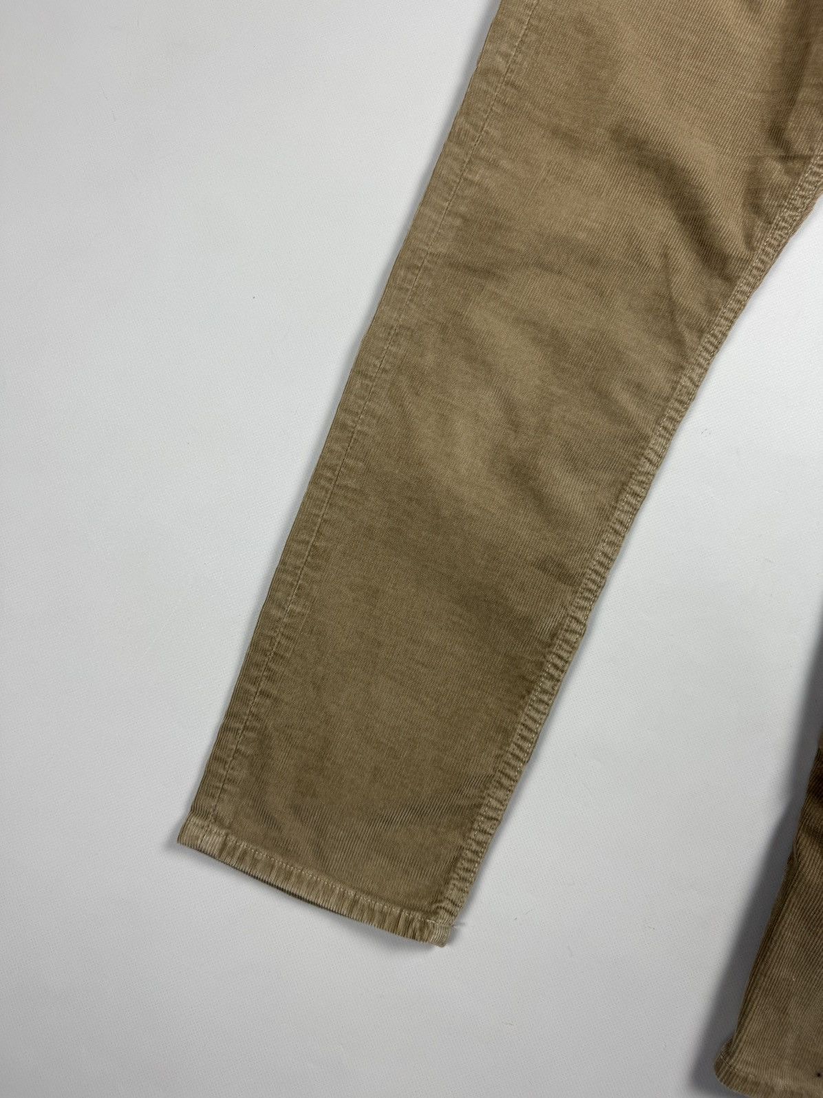 Acne Studios Acne Studios Men’s Town Khaki Cord Chino Pants Trousers Size US 30 / EU 46 - 10 Thumbnail