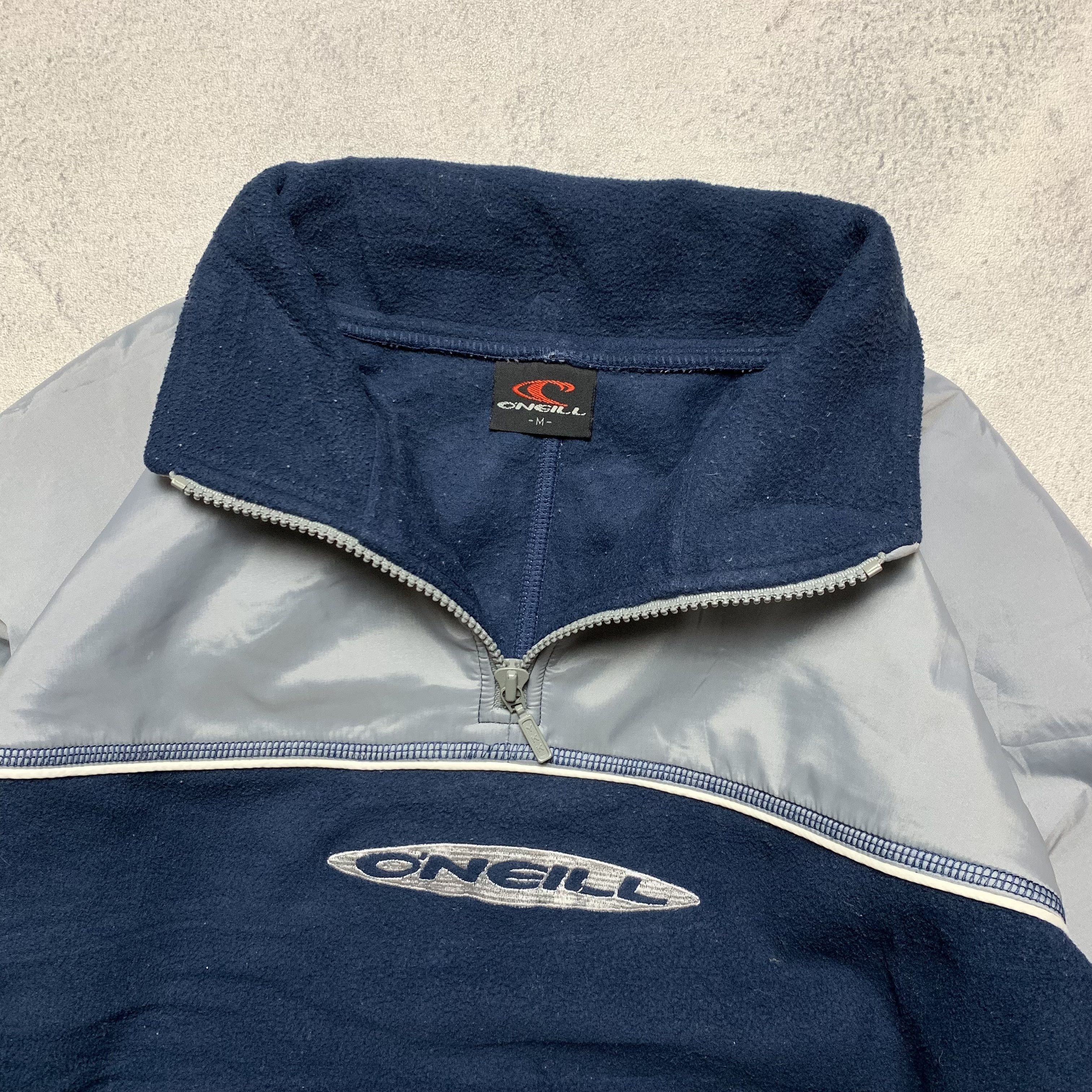 O'Neill Vintage Oneill Half Zip Fleece Jacket Size US M / EU 48-50 / 2 - 4 Thumbnail