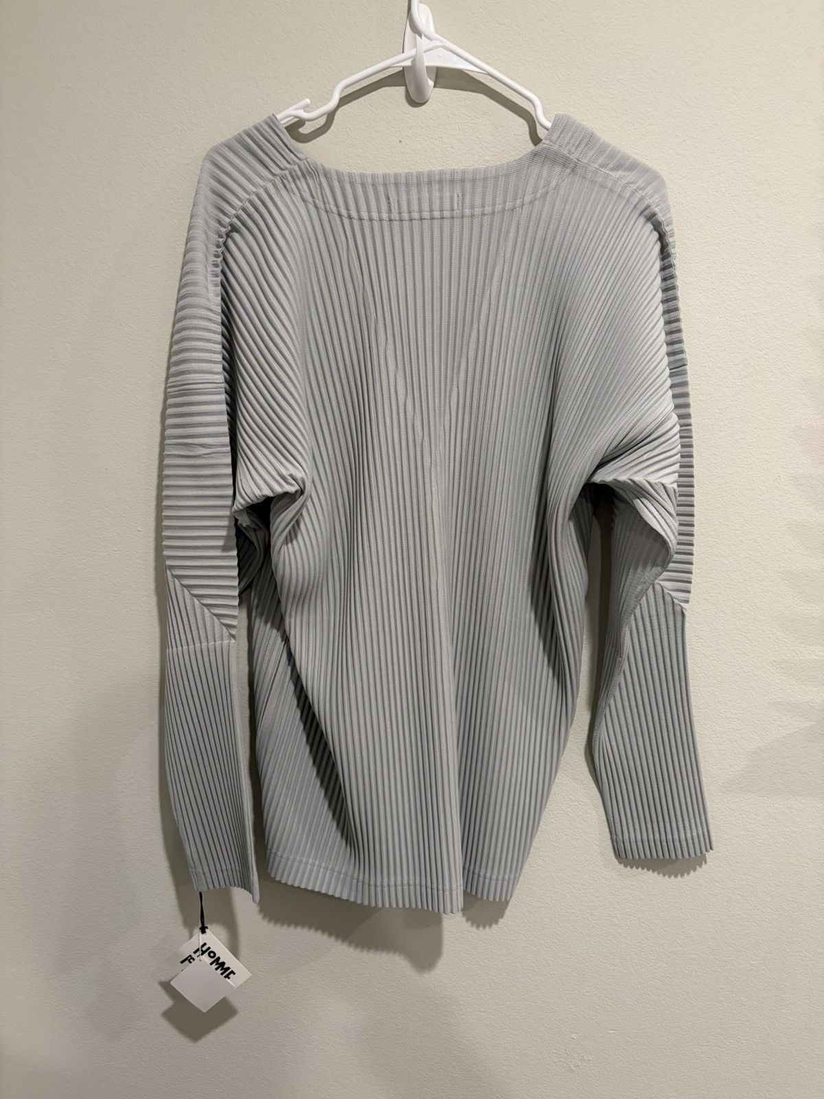 Homme Plisse Issey Miyake Homme Plisse cardigan Size US L / EU 52-54 / 3 - 2 Thumbnail
