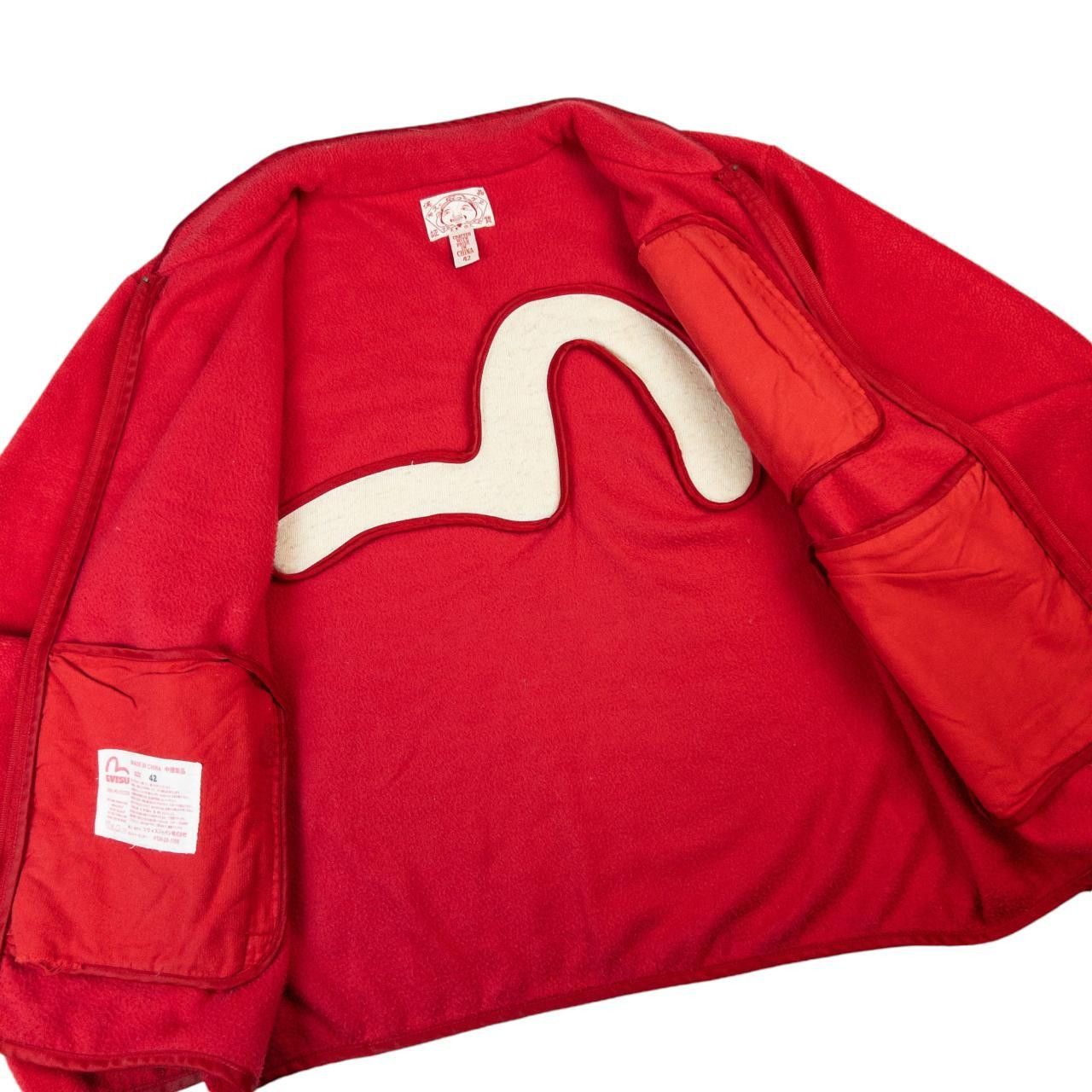 Evisu Vintage Evisu Gull Zip Up Fleece Jacket Size S Size US S / EU 44-46 / 1 - 6 Thumbnail