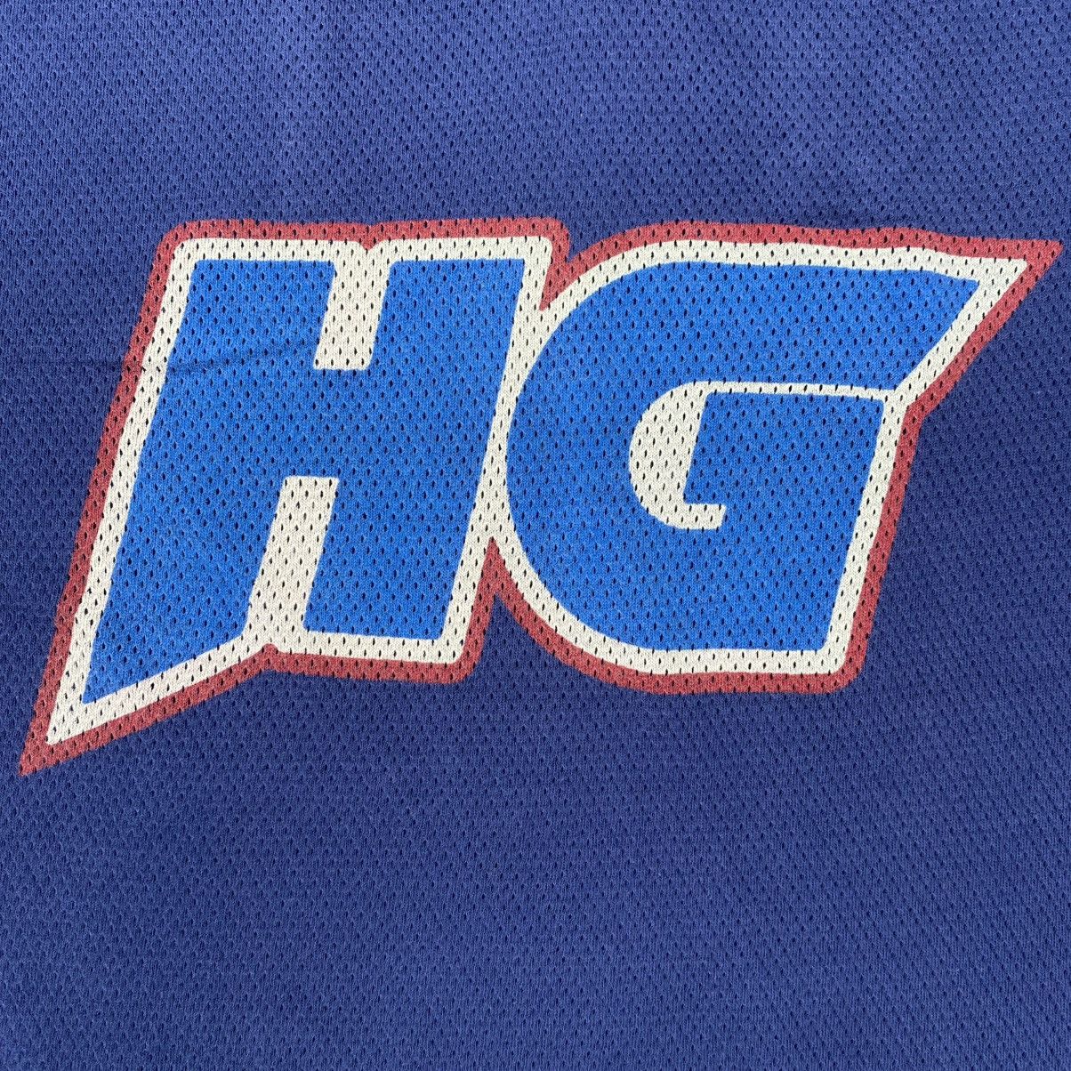 Hysteric Glamour Vintage Hysteric Glamour OG Iconic Logo Blue Mesh Jersey Y2K Size US M / EU 48-50 / 2 - 6 Thumbnail