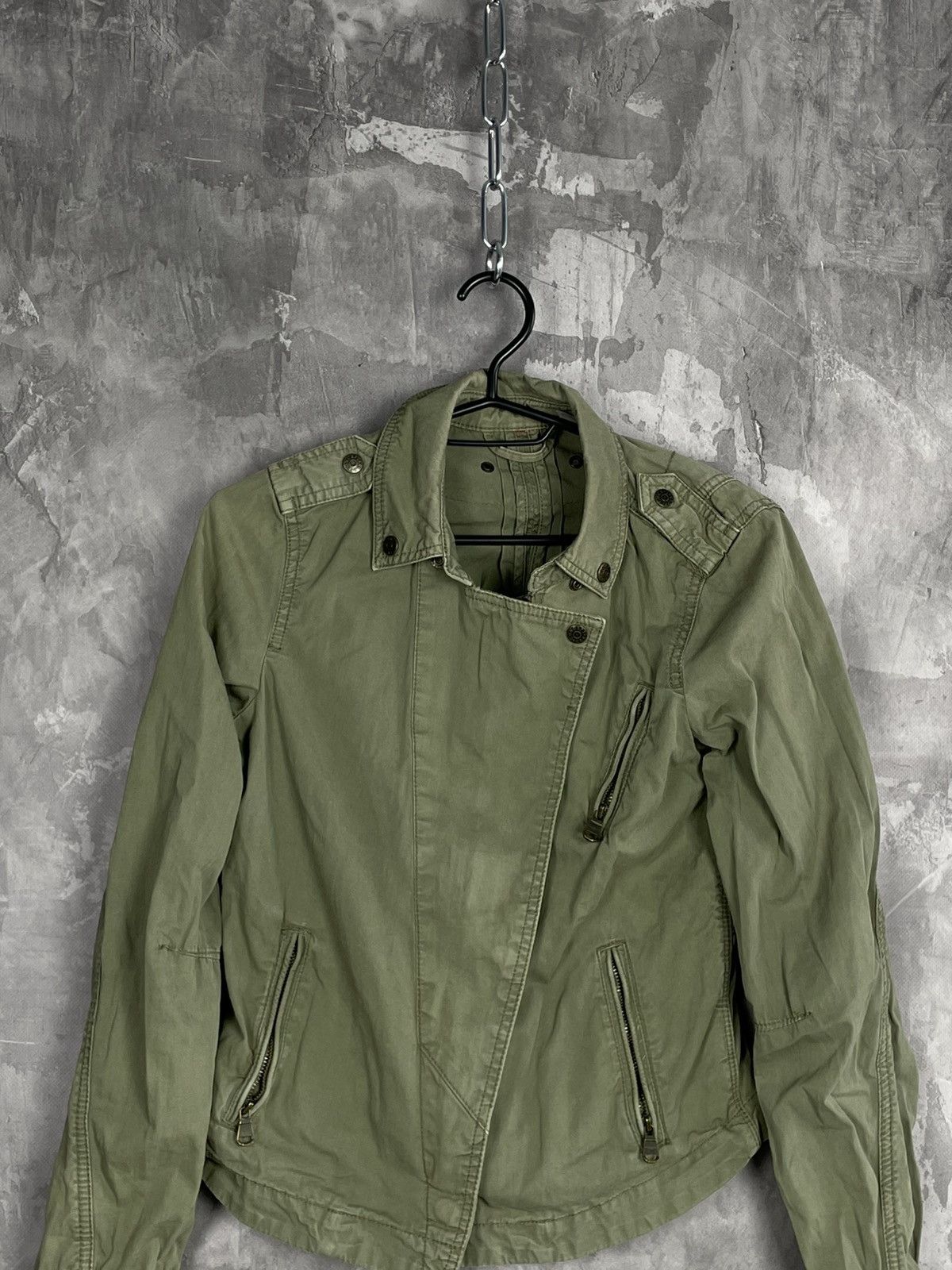 Hysteric Glamour × Japanese Brand × Vintage Vintage Hysteric Glamour Style Military Jacket Y2K Size M / US 6-8 / IT 42-44 - 2 Thumbnail