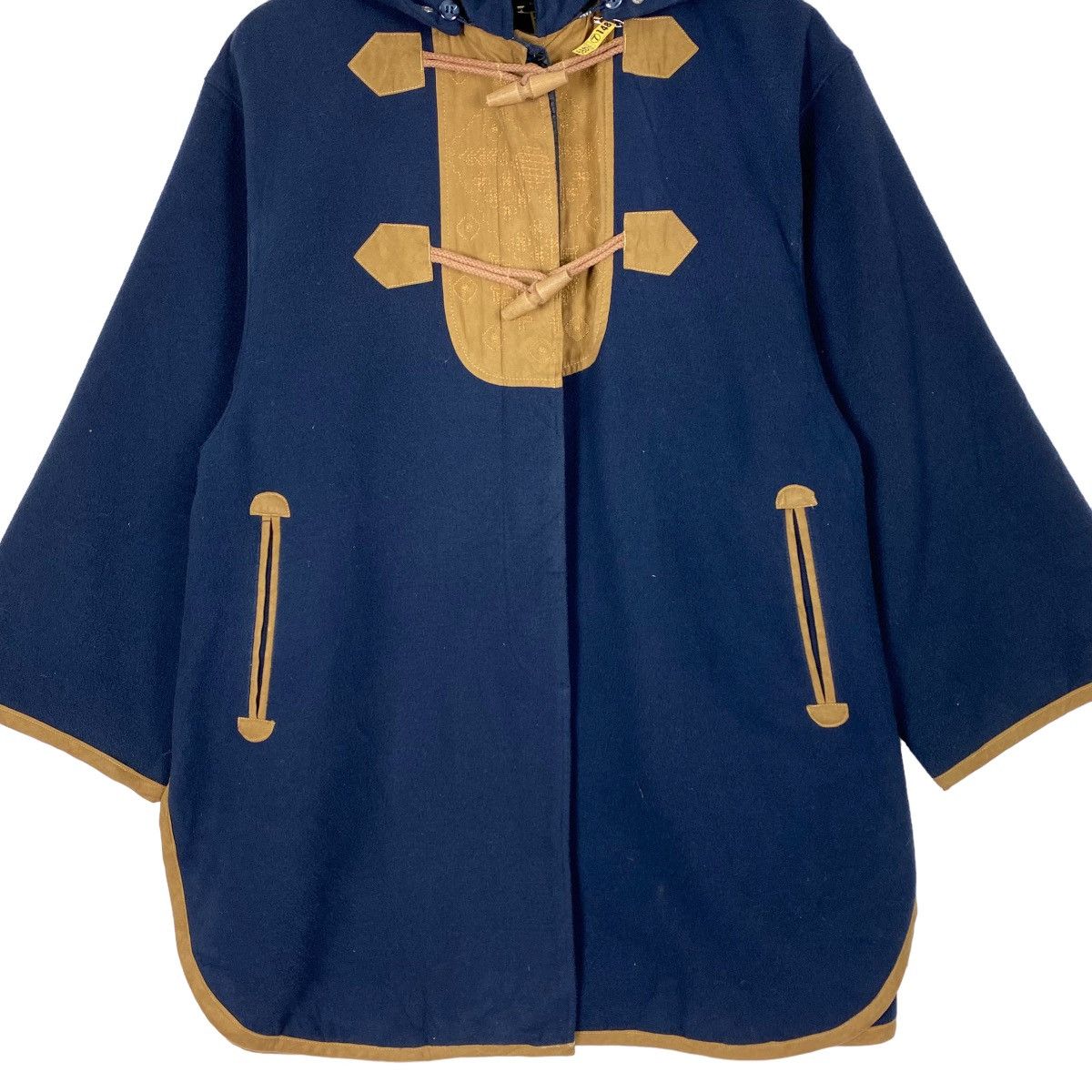 Fjallraven × Japanese Brand Fjallraven Duffle Hoodie Coat Size M Size US M / EU 48-50 / 2 - 5 Thumbnail