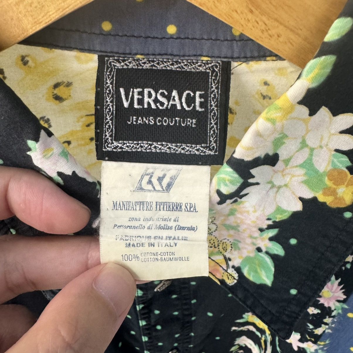 Versace Jeans Couture Versace Jeans Couture Cat Shirt Size US M / EU 48-50 / 2 - 6 Thumbnail