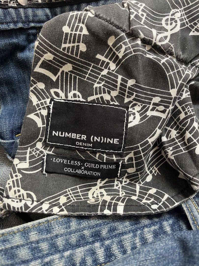 Number (N)ine Distressed Jeans Size US 31 - 5 Thumbnail