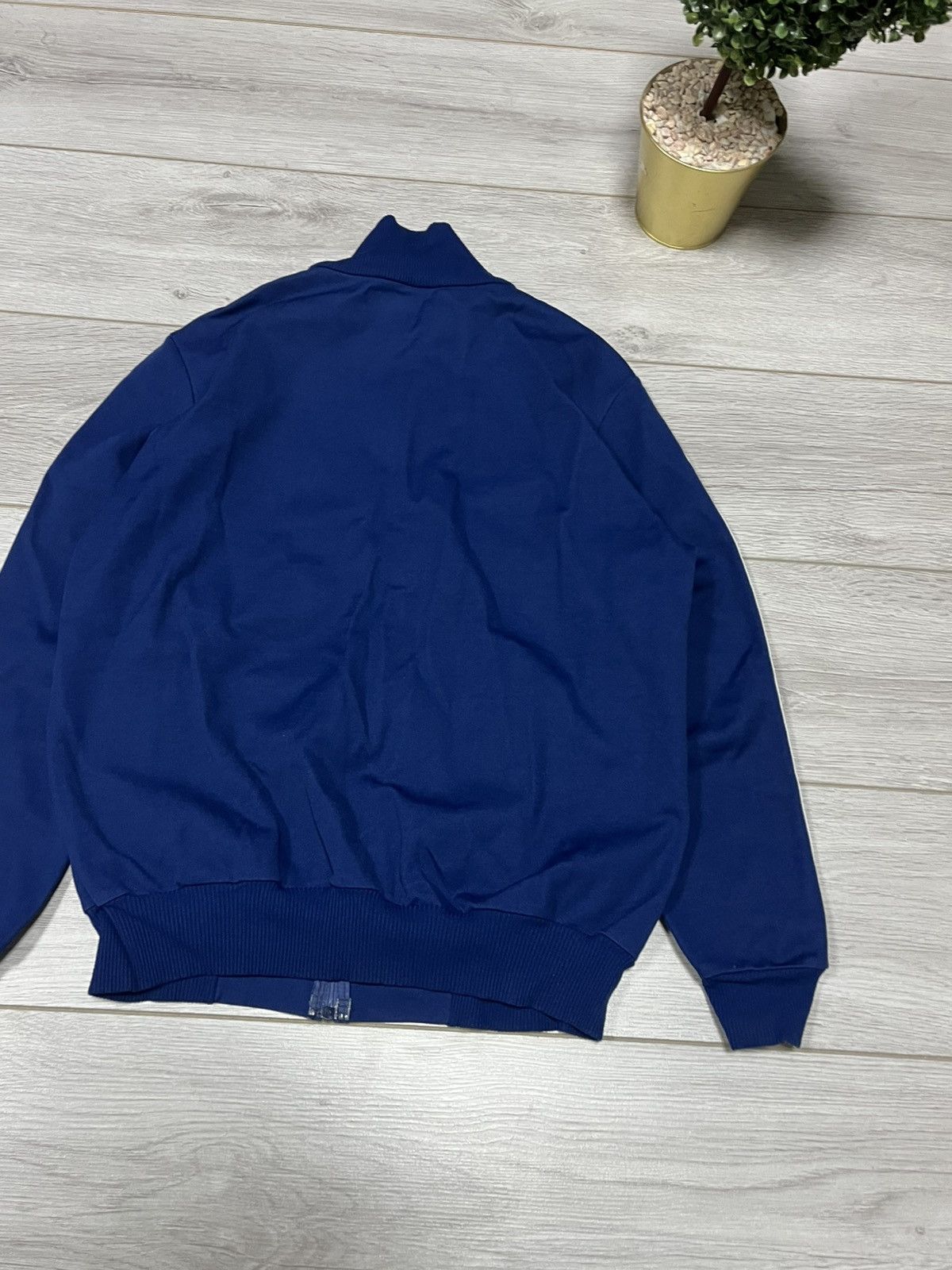 Adidas Adidas Yugoslavia vintage track jacket zip stripes Size US L / EU 52-54 / 3 - 8 Thumbnail
