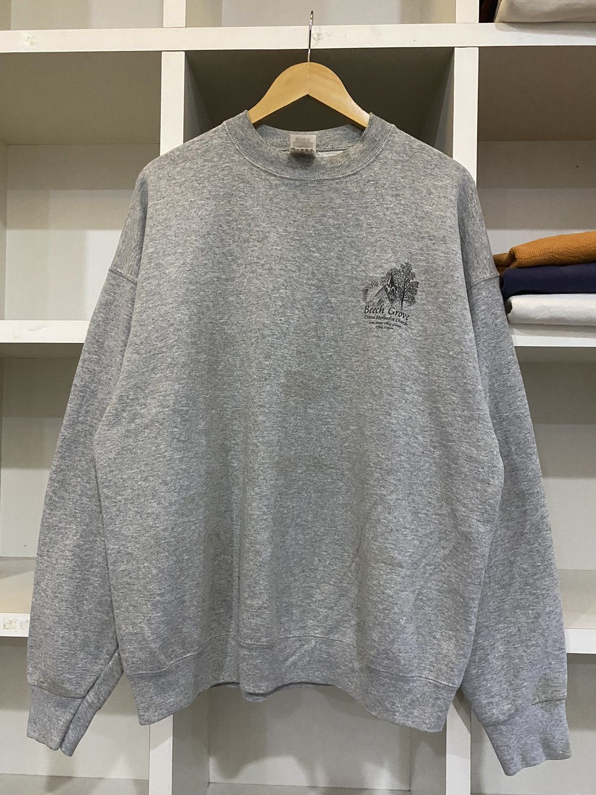 Vintage Vintage Beech Grove Sweatshirt Size US XL / EU 56 / 4 - 5 Thumbnail