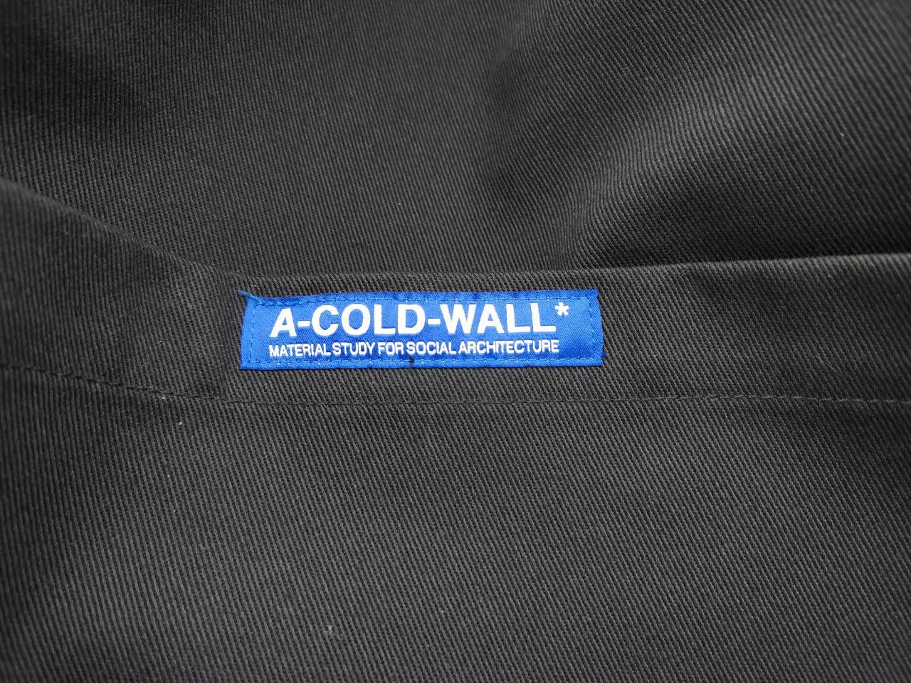 A-COLD-WALL* A-Cold-Wall Unit Tote Black Size ONE SIZE - 5 Thumbnail
