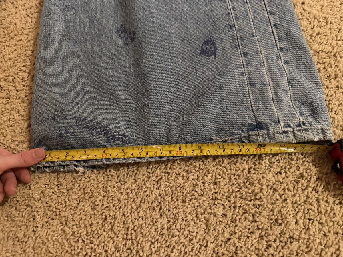 Vetements Vetements big shape doodle jeans Size US 30 / EU 46 - 5 Thumbnail