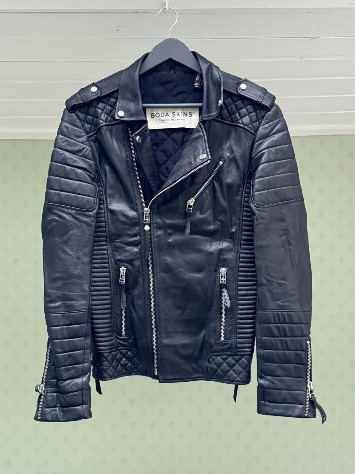 Boda Skins Boda Skins leather jacket Size US M / EU 48-50 / 2 - 1 Thumbnail