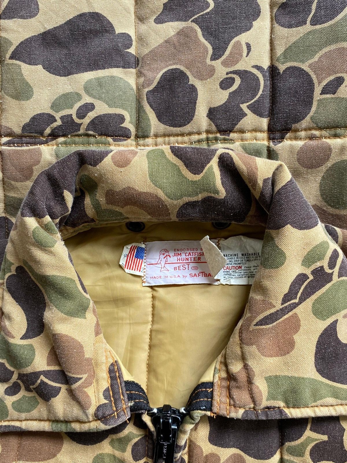 Vintage 90’s Jim catfish hunter jacket Size US L / EU 52-54 / 3 - 6 Thumbnail