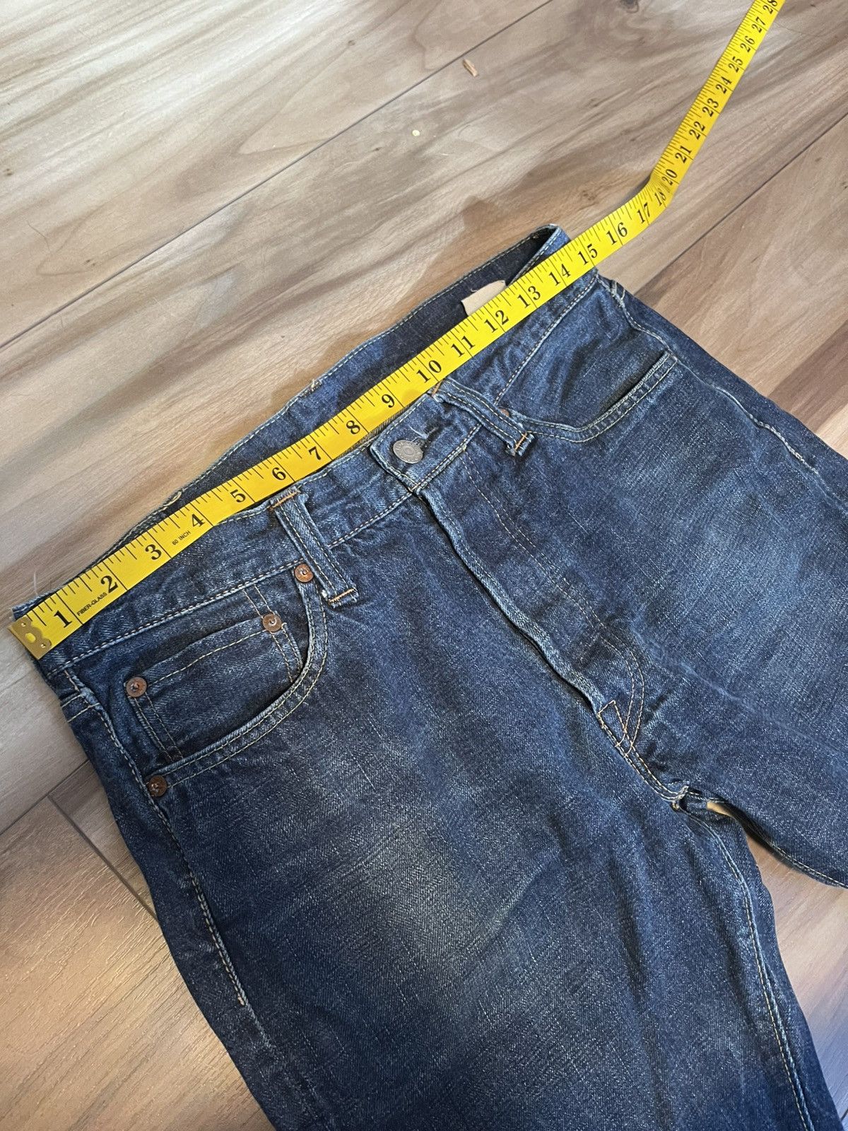 Sugar Cane Sugar cane jeans Size US 30 / EU 46 - 9 Thumbnail