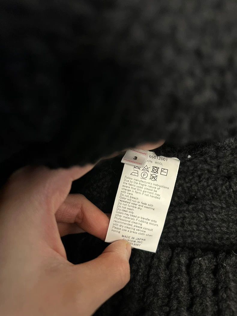 Visvim VisvimVISVIM AMPLUS FISHERMAN HAND-KNIT sweater-2504 Size US L / EU 52-54 / 3 - 4 Thumbnail