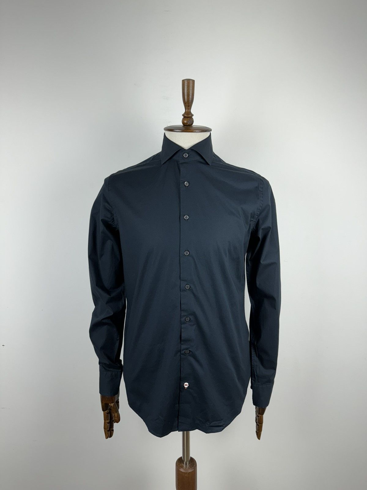 Other Men’s Tresanti Long Sleeve Shirt size 39 15 1/2 Size US L / EU 52-54 / 3 - 1 Thumbnail