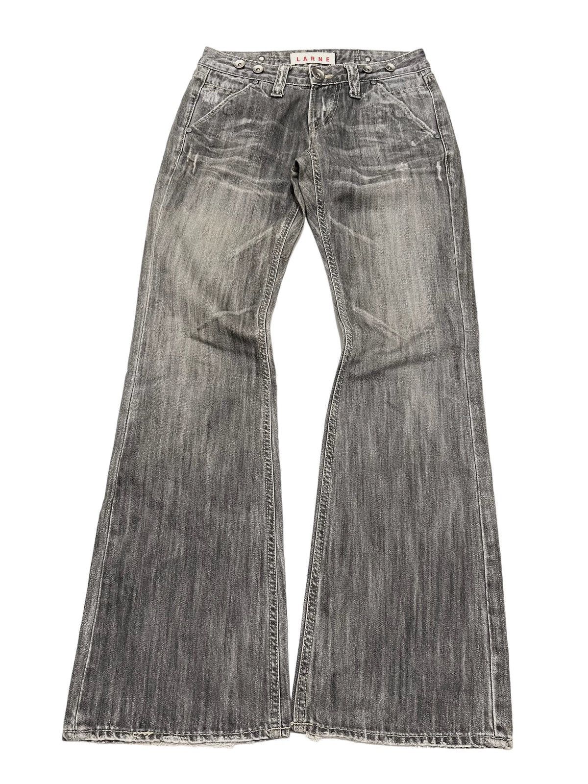 If Six Was Nine × Japanese Brand × Le Grande Bleu (L.G.B.) Larne flared denim pants Size US 28 / EU 44 - 1 Thumbnail