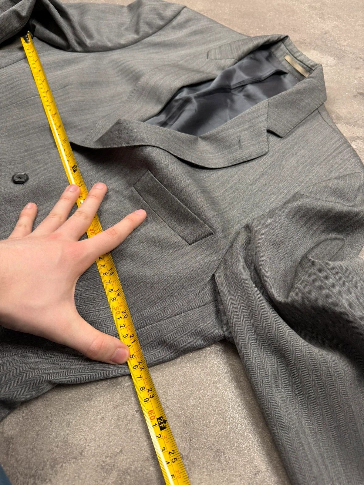 Burberry Burberry suit costumes pantalon blazer old money luxury Size 54R - 13 Thumbnail