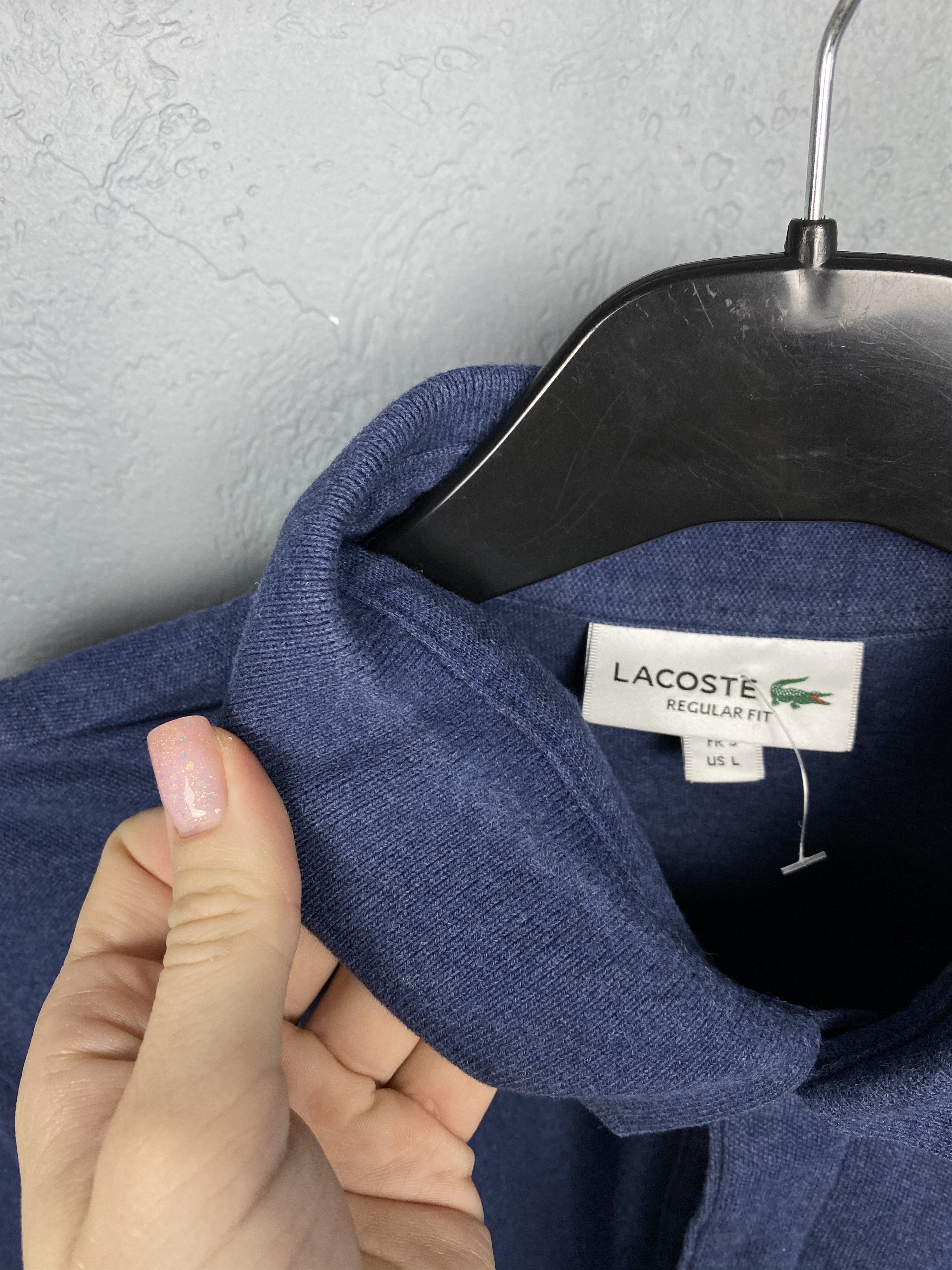 Lacoste Lacoste Mens Polo Shirt Size 5 L Size US L / EU 52-54 / 3 - 5 Thumbnail