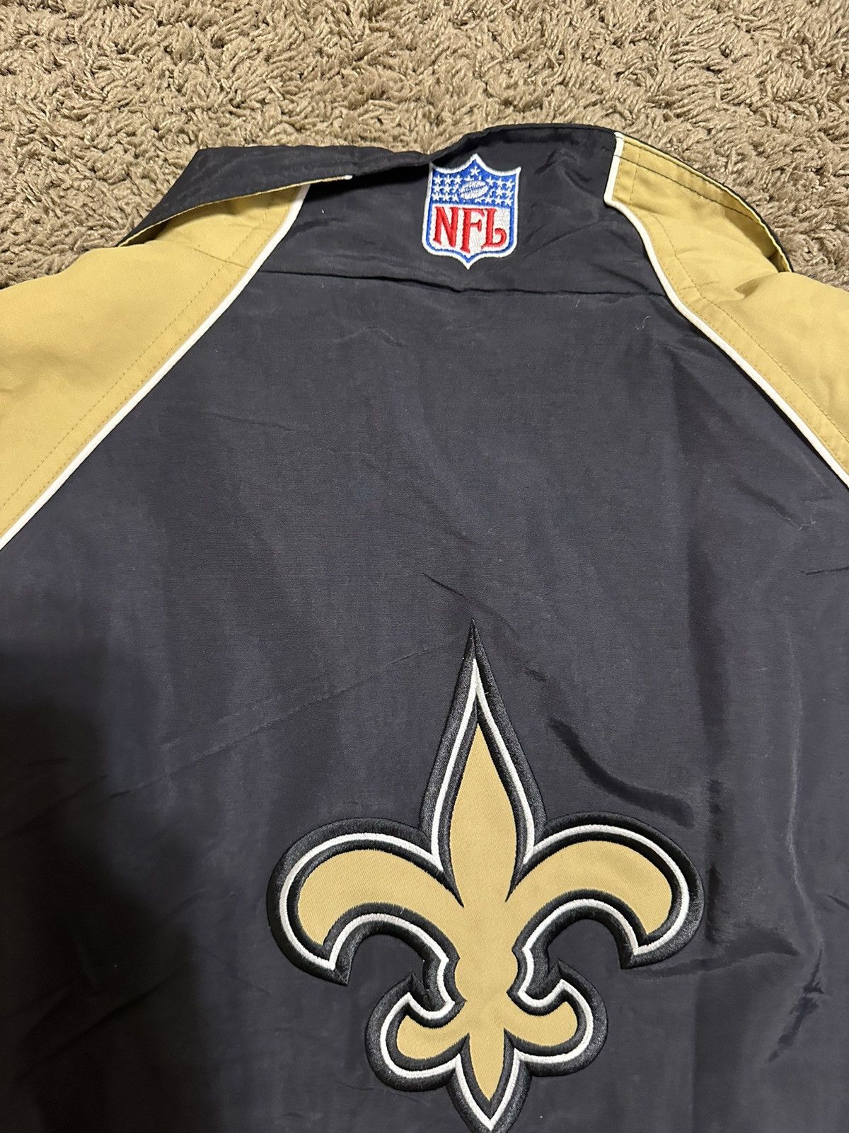 NFL × Reebok × Vintage Vintage Reebok NFL New Orleans 00s size XL Size US XL / EU 56 / 4 - 2 Thumbnail