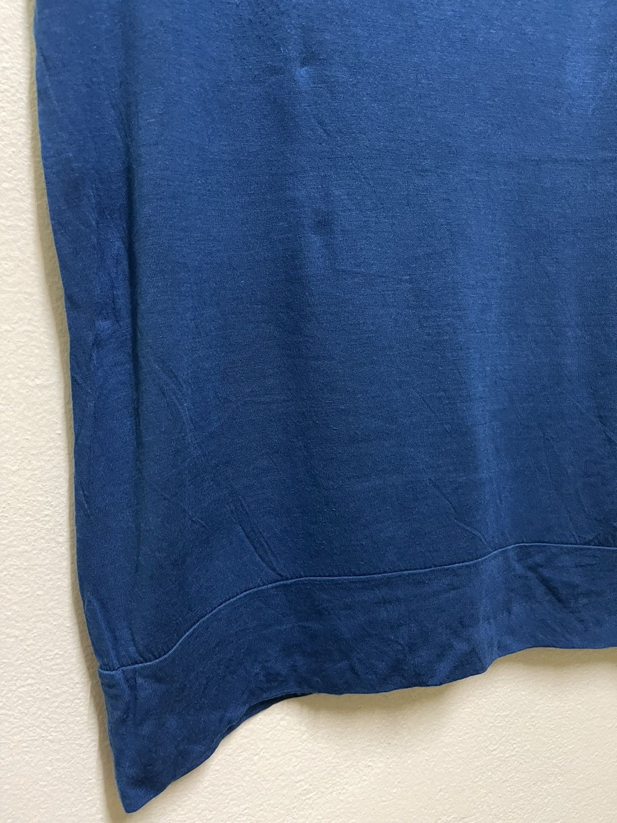 Japanese Brand N18 Yohaku Silk T Shirt Sleeveless Japan Size M / US 6-8 / IT 42-44 - 3 Thumbnail