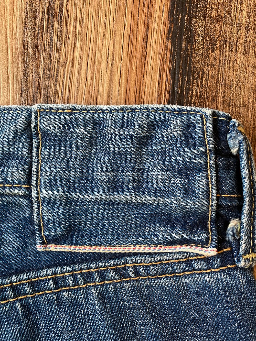 Edifice Japan EDIFICE W30 x L31 Japanese selvedge jeans Size US 30 / EU 46 - 3 Thumbnail